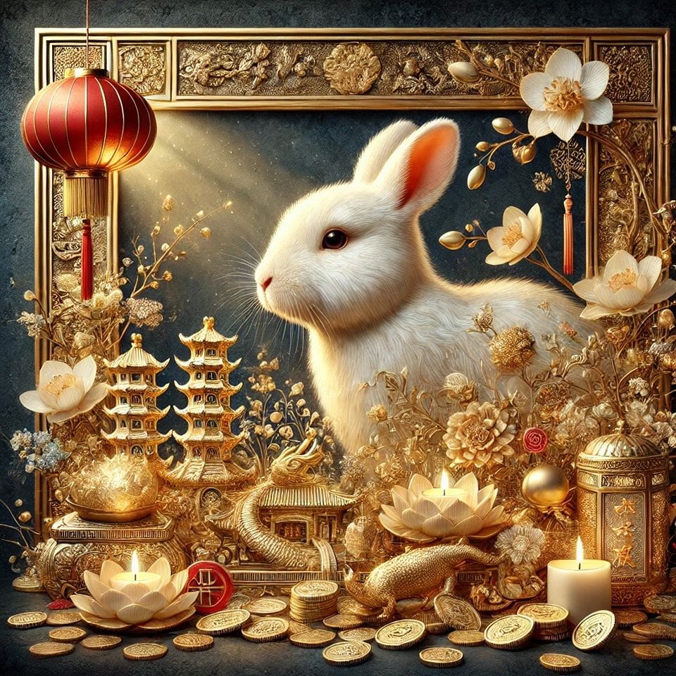 Charms - 2025 Feng Shui Forecast for Rabbit Zodiac Years of the Rabbit ...