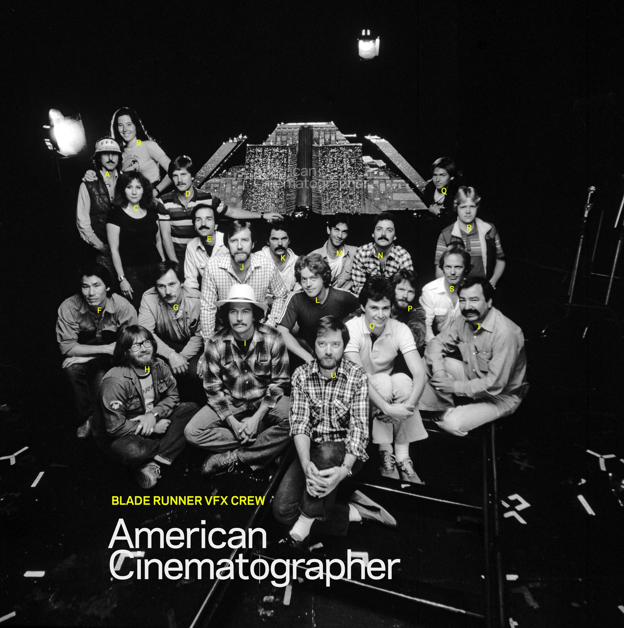 American - Can you help us ID all the Blade Runner VFX crew in this ...
