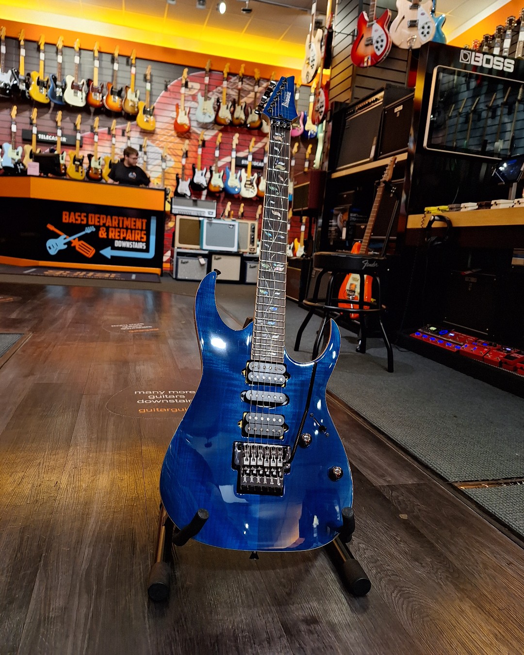 Ibanez RG8470Z J.Custom guitar