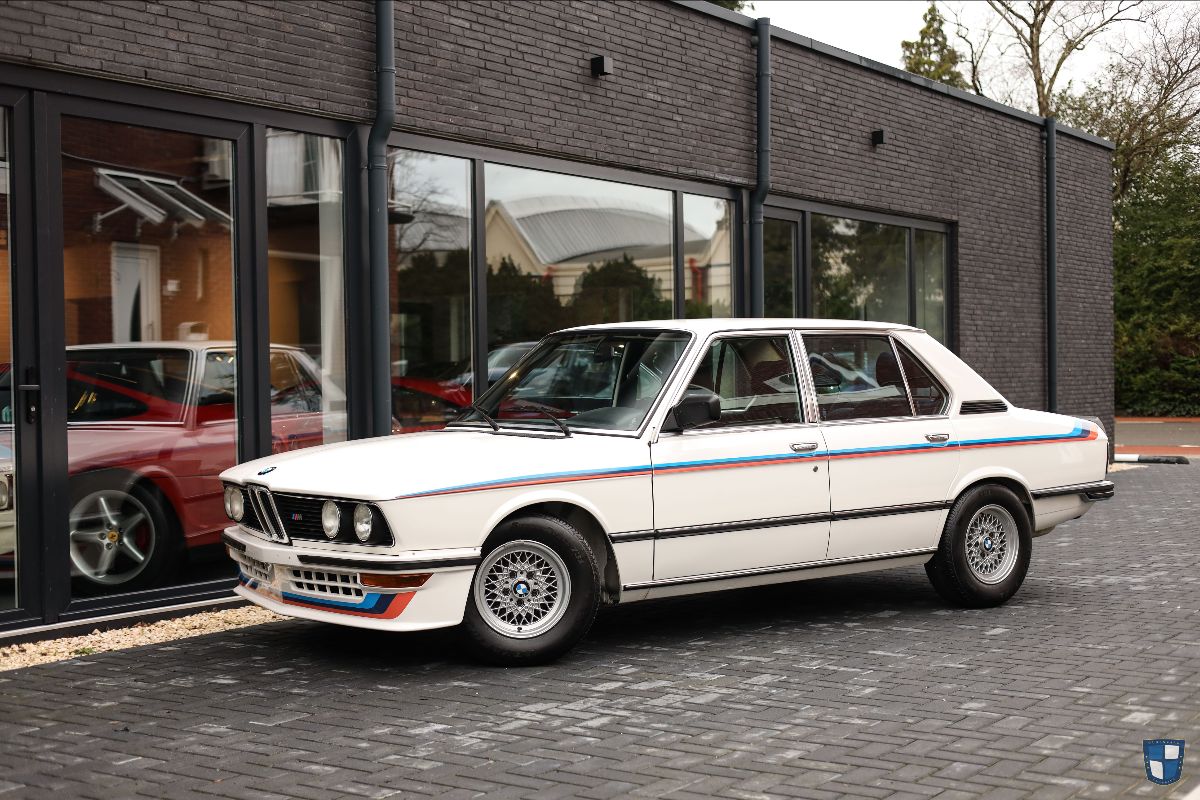 The BMW E12 M535i is motorsport's provenance embodied. Full Story