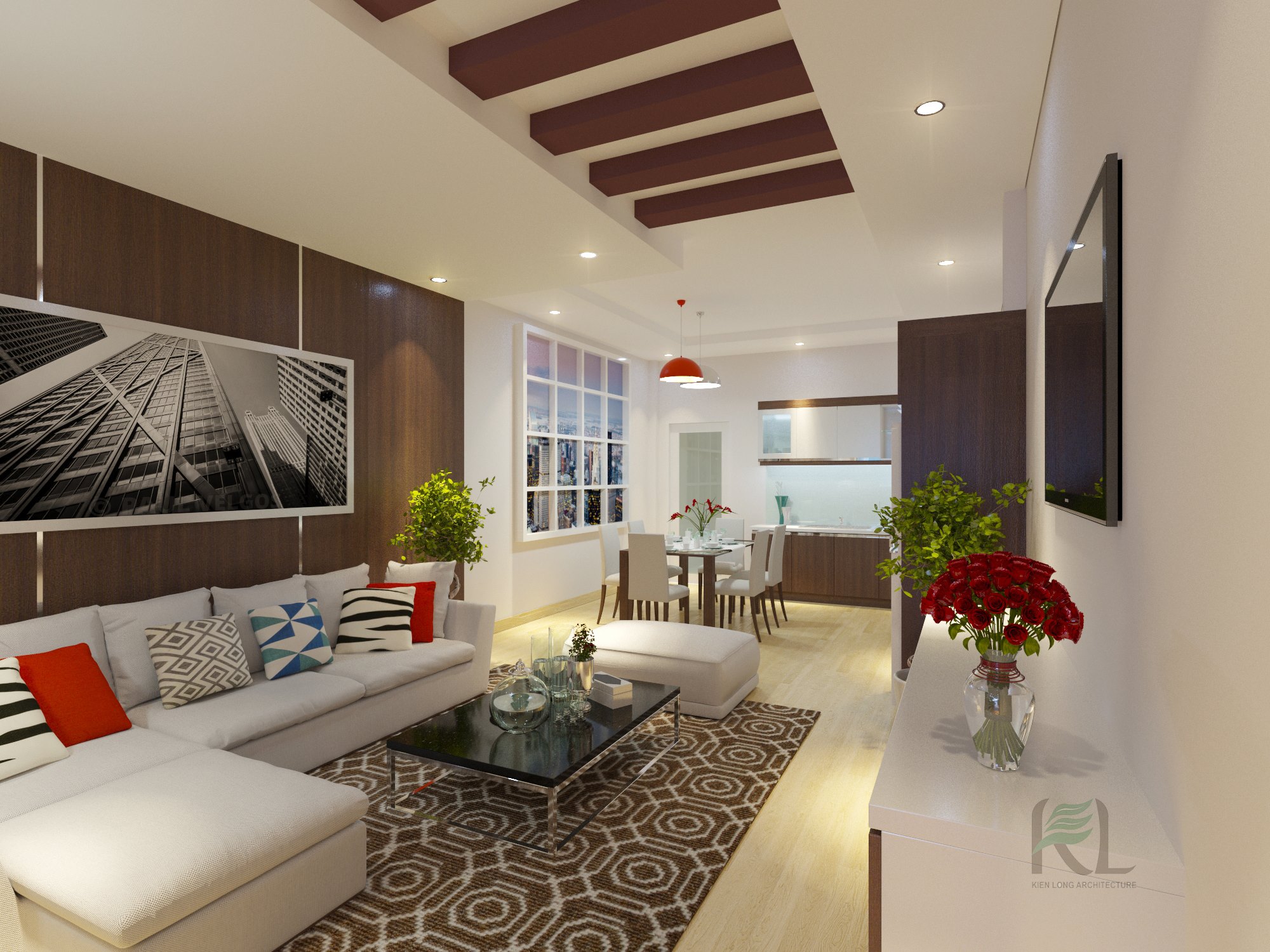 Công ty TNHH Thiết Kế Xây Dựng và Thương Mại Kiến Long
