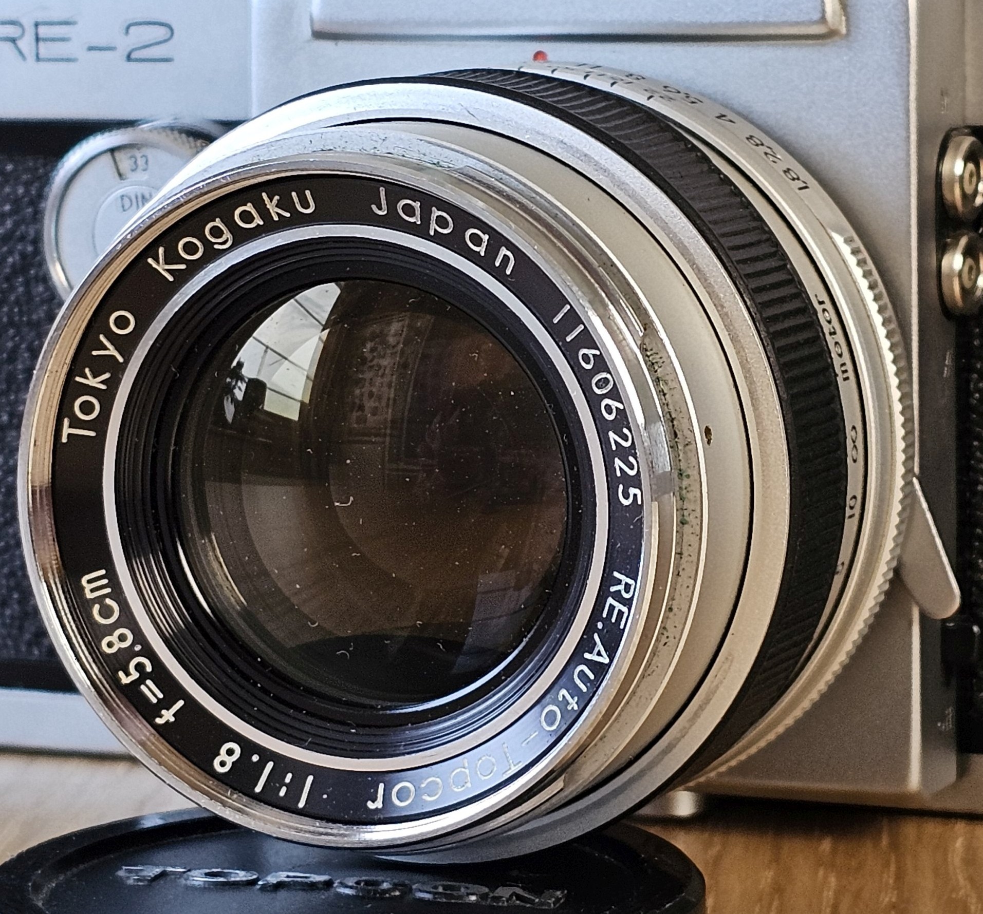 RE Auto-Topcor 1:1.8 f=5.8cm 単焦点レンズ RE Auto-Topcor 1:1.8 f 5.8cm lens review