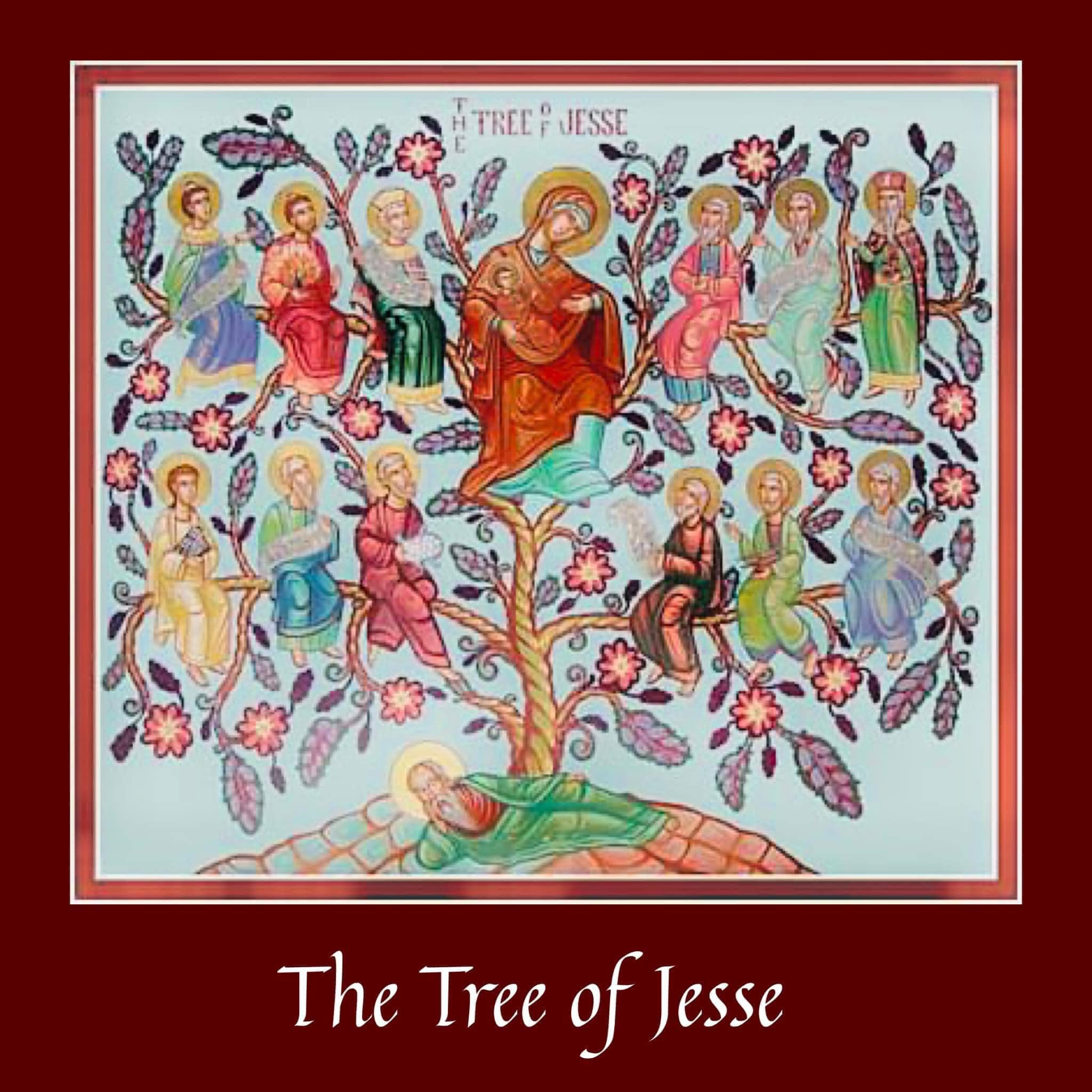 Genealogia De Jesus A Traves De Maria