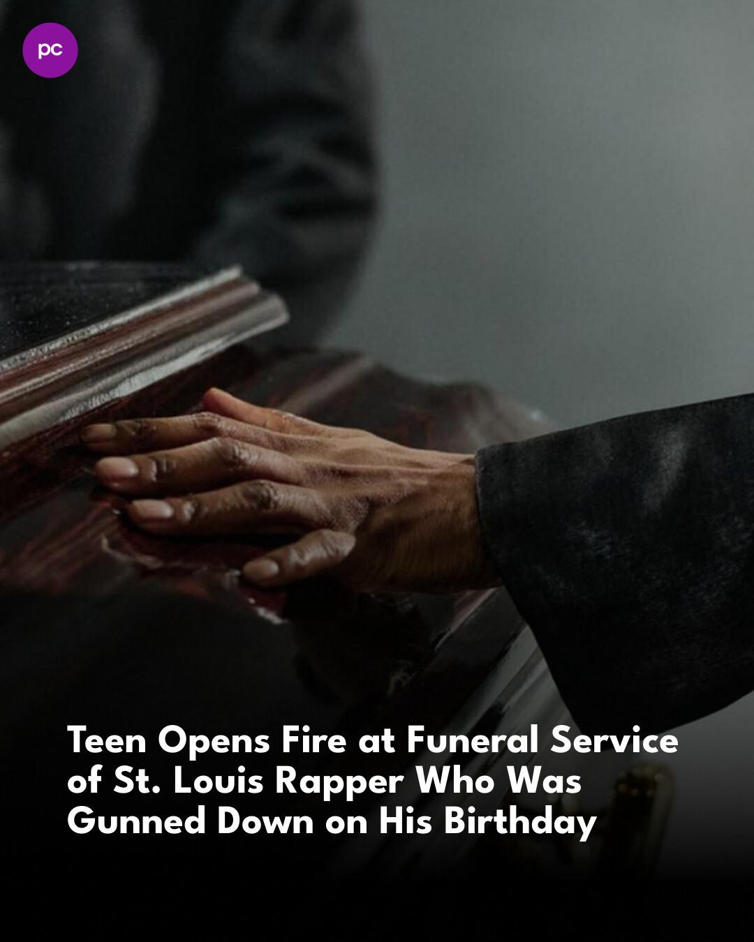 Purple - A funeral-goer says things felt off from the moment she ...