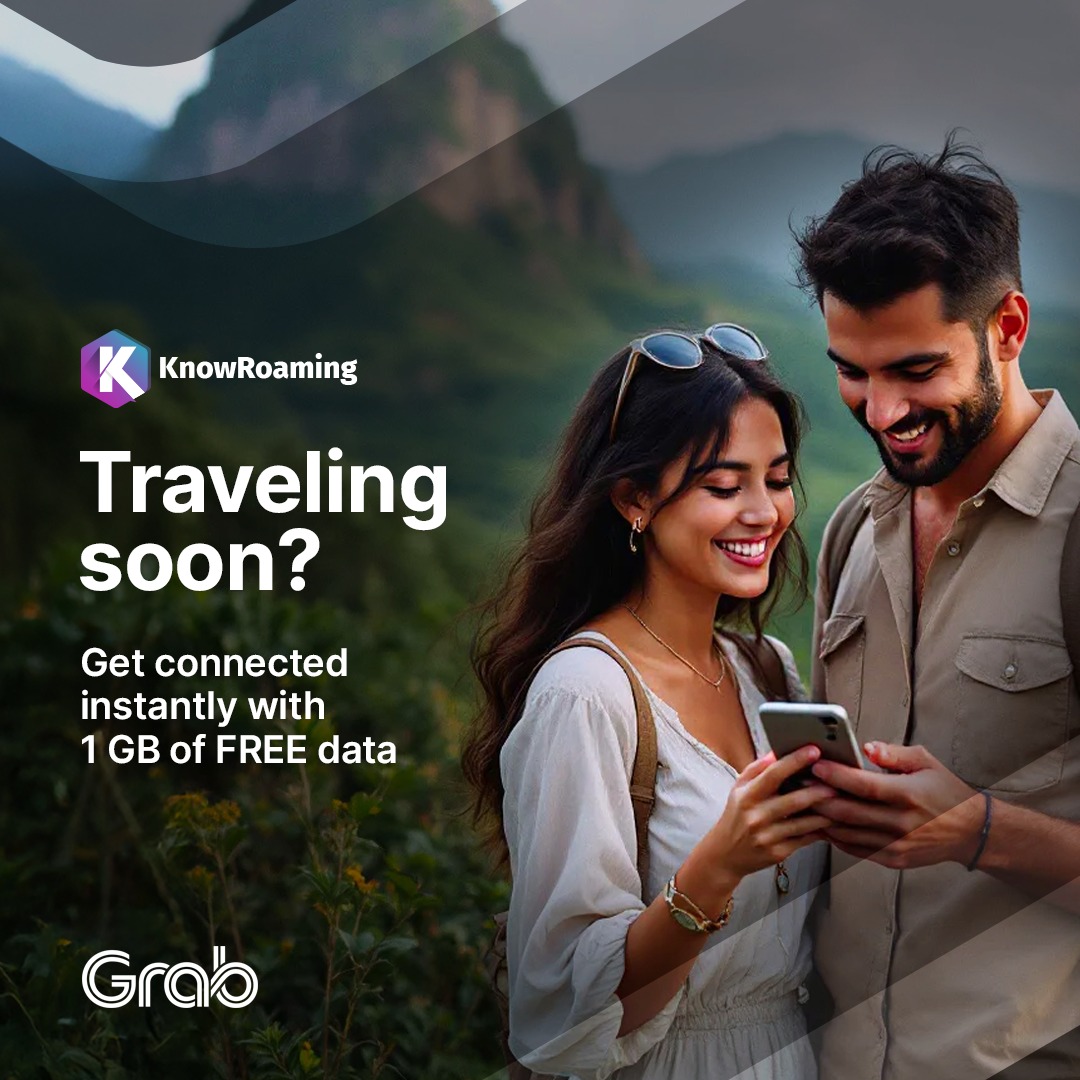 Grab - Headed abroad? Skip the SIM shop and connect in minutes with a ...