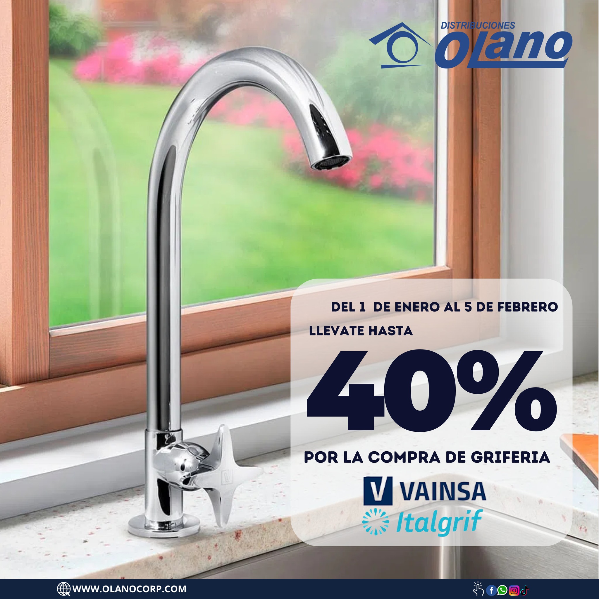 Llévate hasta un 40% de... - Distribuciones Olano SAC | Facebook