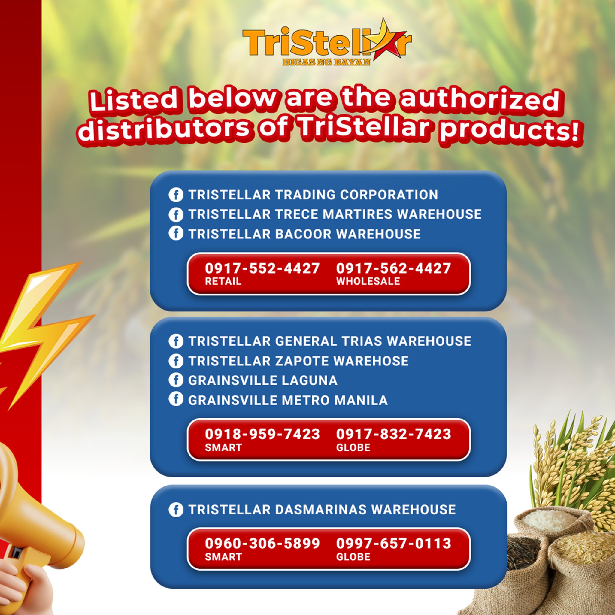 Tristellar Bacoor Warehouse | Bacoor