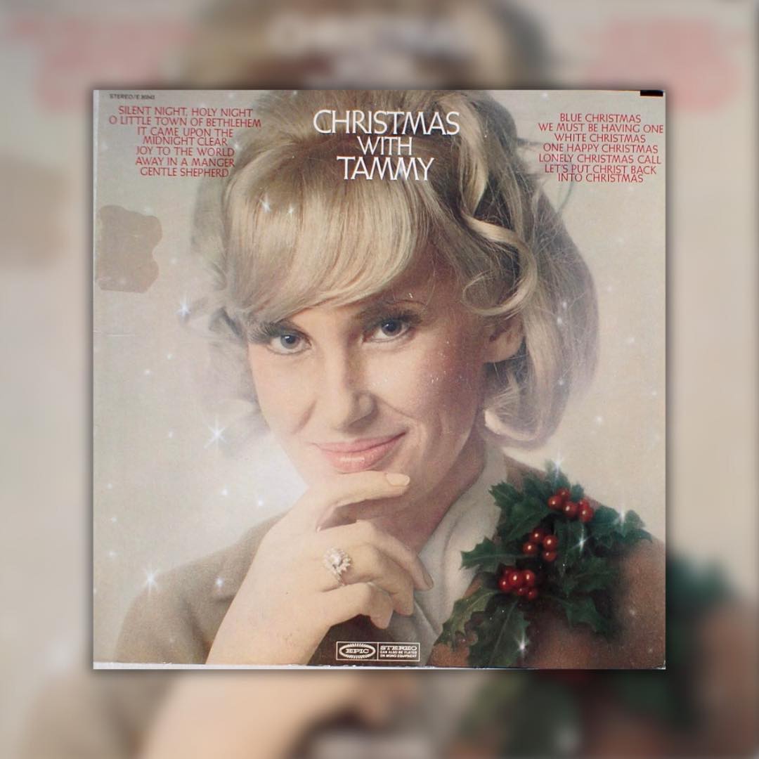 Did you know #TammyWynette has her own holiday album? Released in