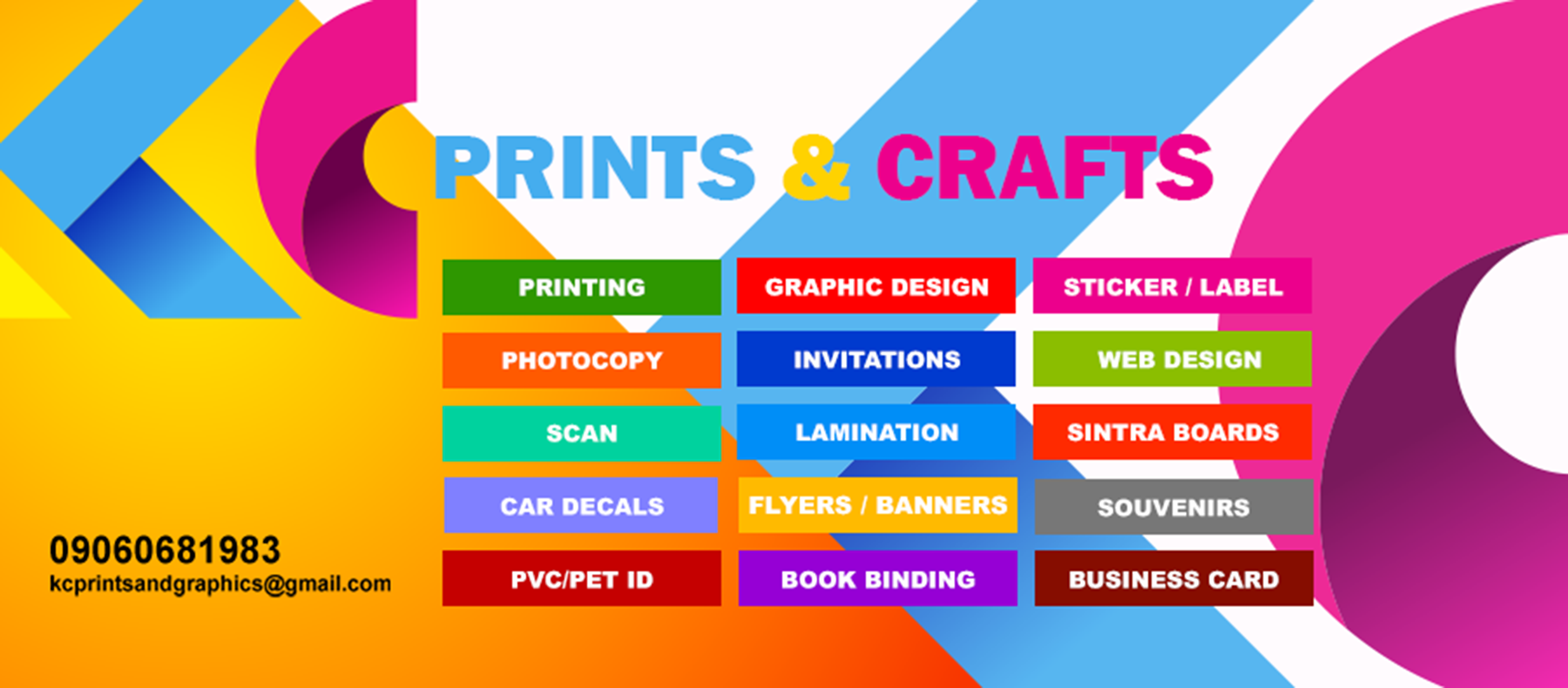 KC Prints and Graphics Magalang