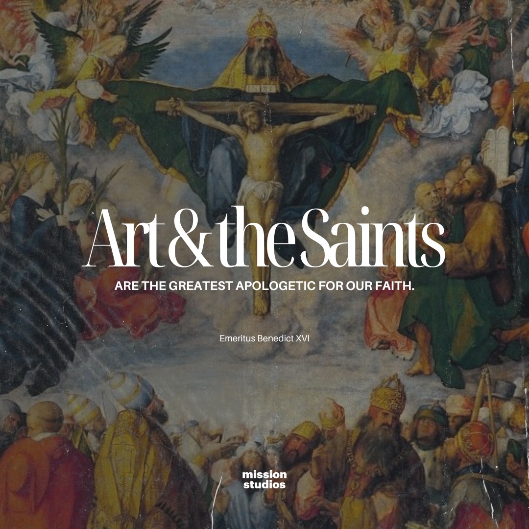 Mission - Sacred art and the saints are deeply intertwined in ...