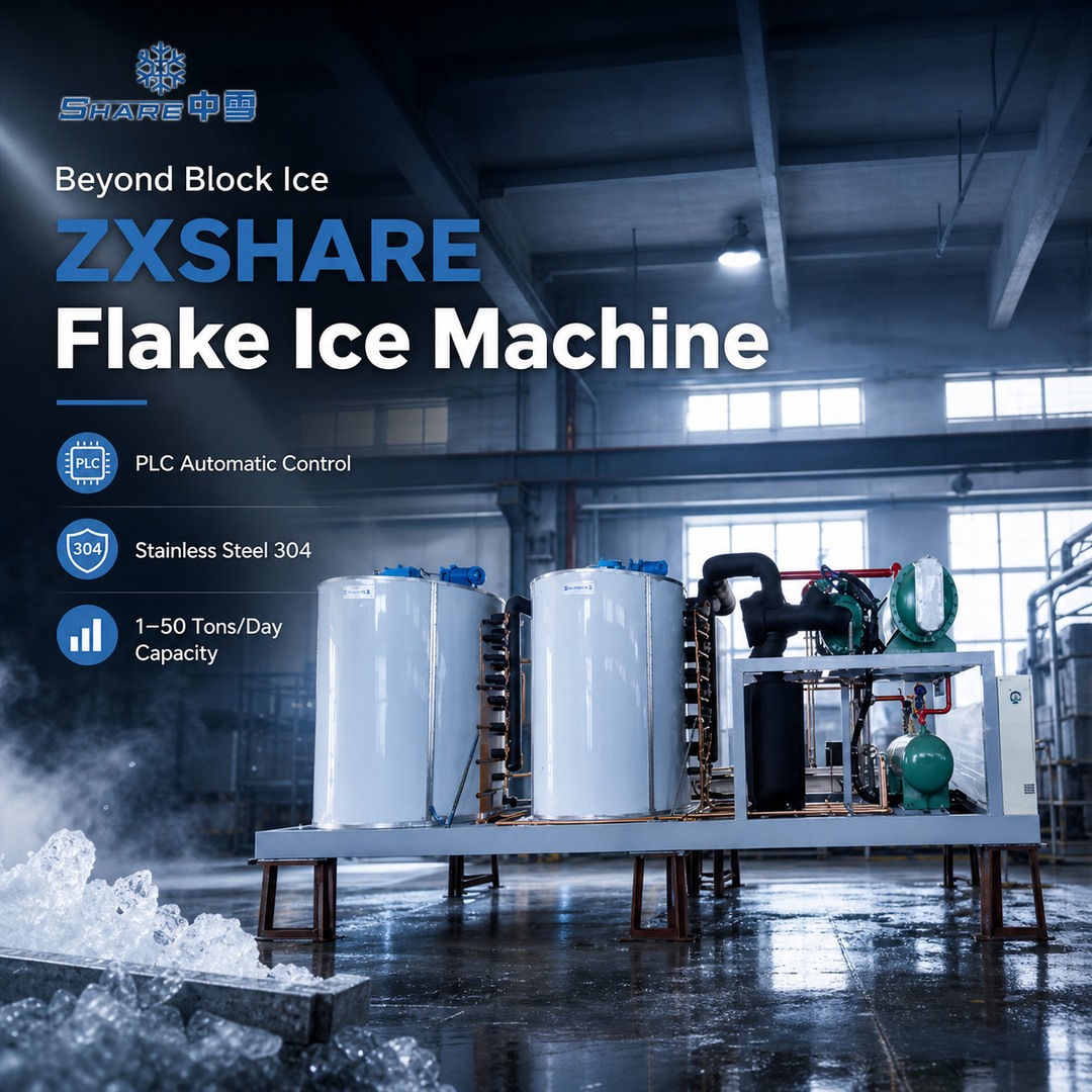 Zxshare BLOCK ICE Machine