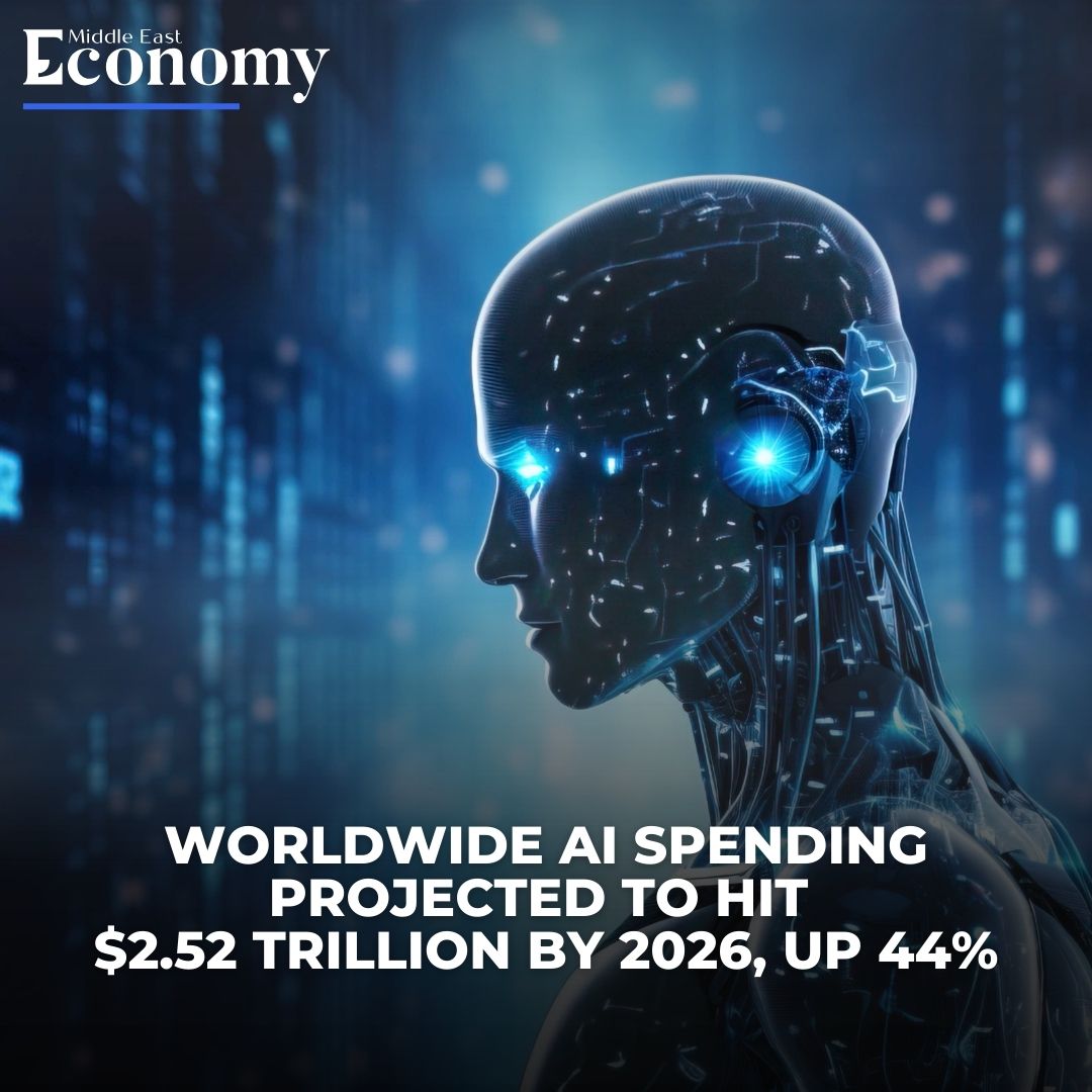 Economy - Global #AI spending is set to reach $2.52 trillion by 2026 ...