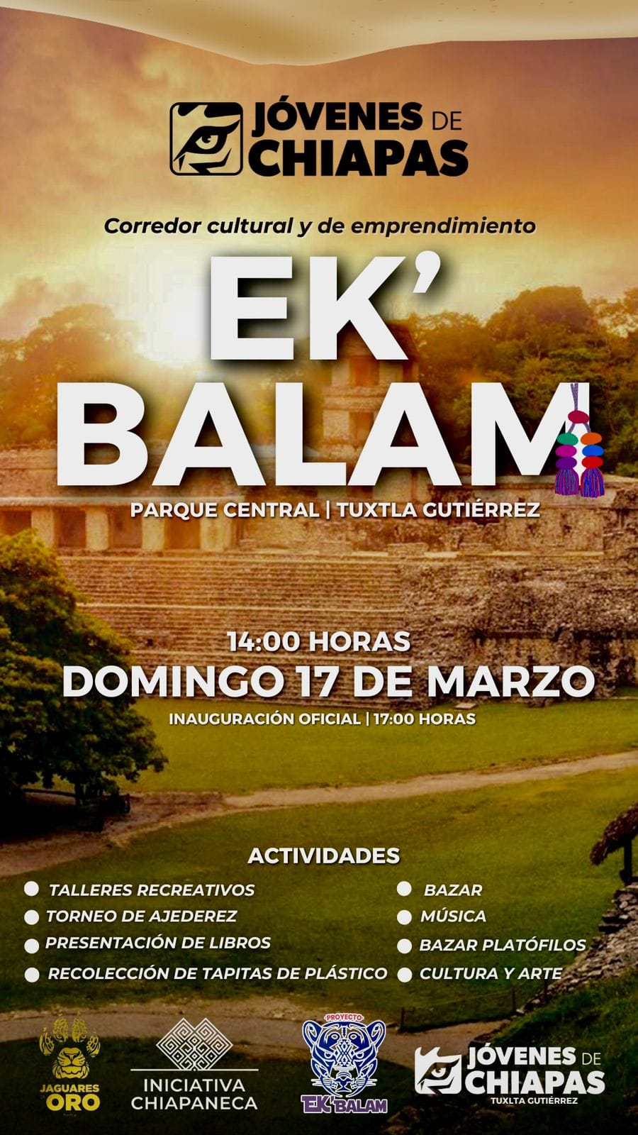 PROYECTO EK BALAM!! 🐾 GRAN... - Iniciativa Chiapaneca | Facebook