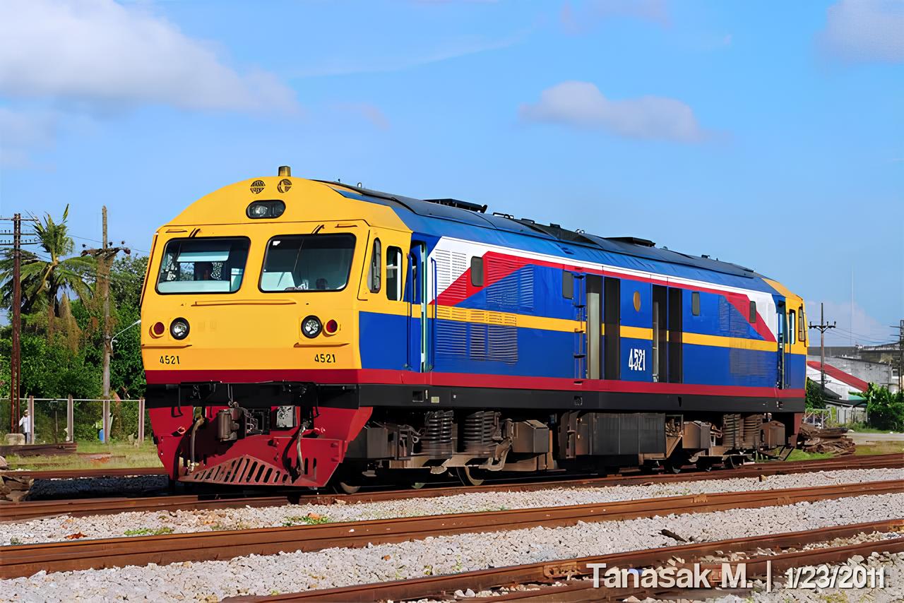 23★)HITACHI HID-T500B(P) ภาพเก่า) จะหารถจักร Hitachi ลายแบบนี้ไม่มีแล้วนะ เก็บไว้เป็นตำนาน
