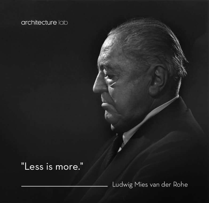 Less is more
