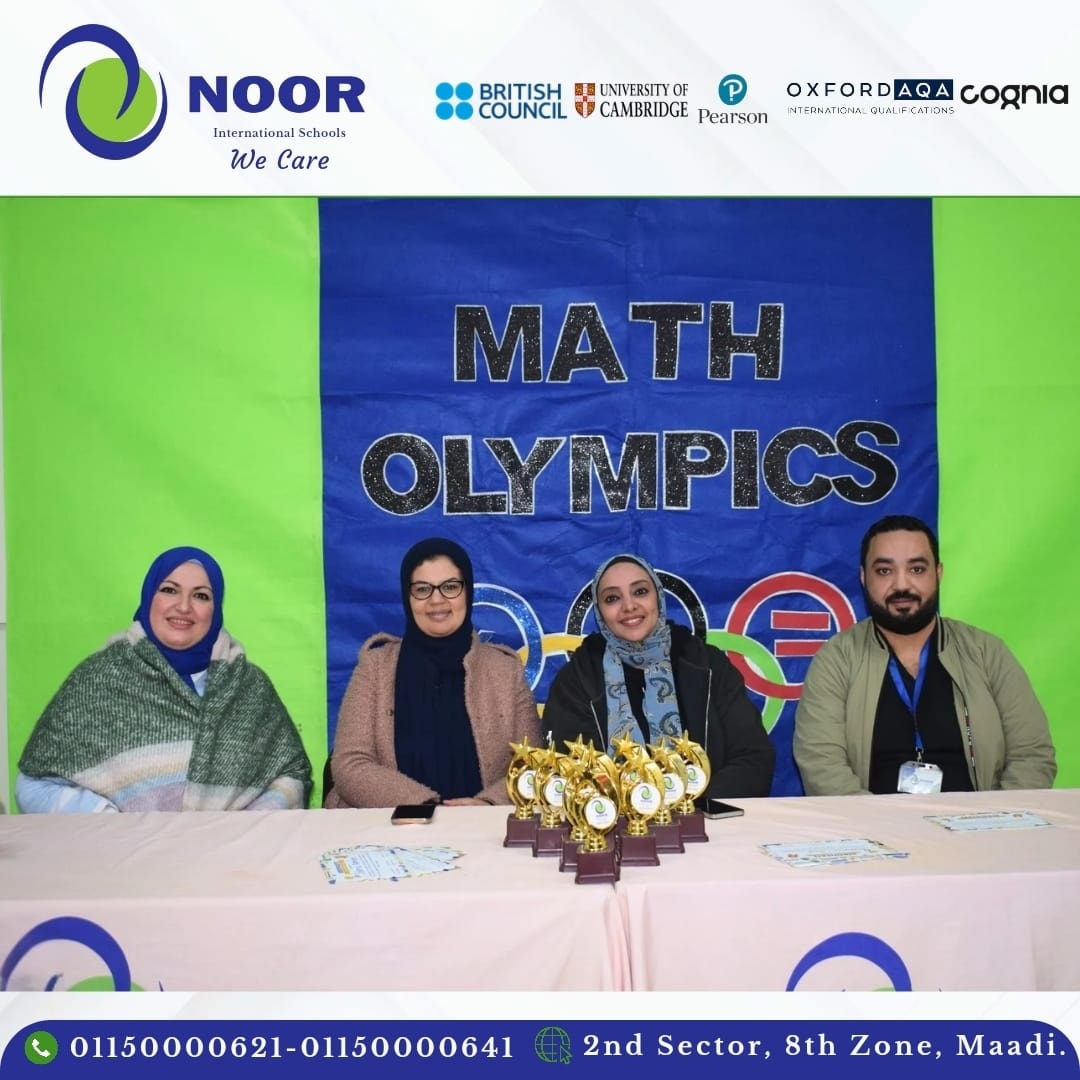 🏆 Victory for Our Math-letes!... - Noor International Schools | Facebook