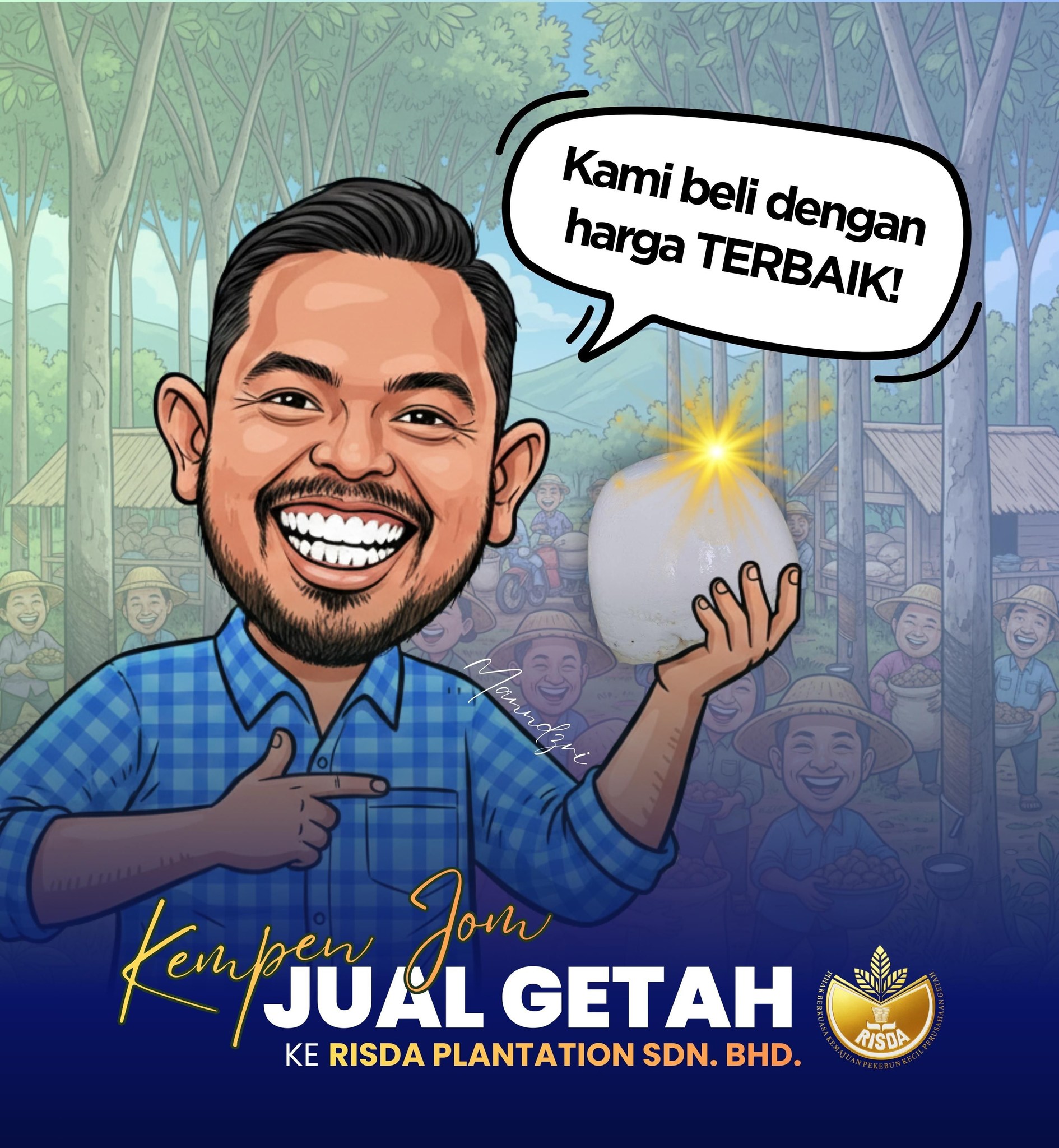 𝗝𝗼𝗺 𝗝𝘂𝗮𝗹 𝗚𝗲𝘁𝗮𝗵 𝗞𝗲𝗽𝗮𝗱𝗮 𝗥𝗣𝗦𝗕! YB Tuan Haji Manndzri bin Haji Nasib ...