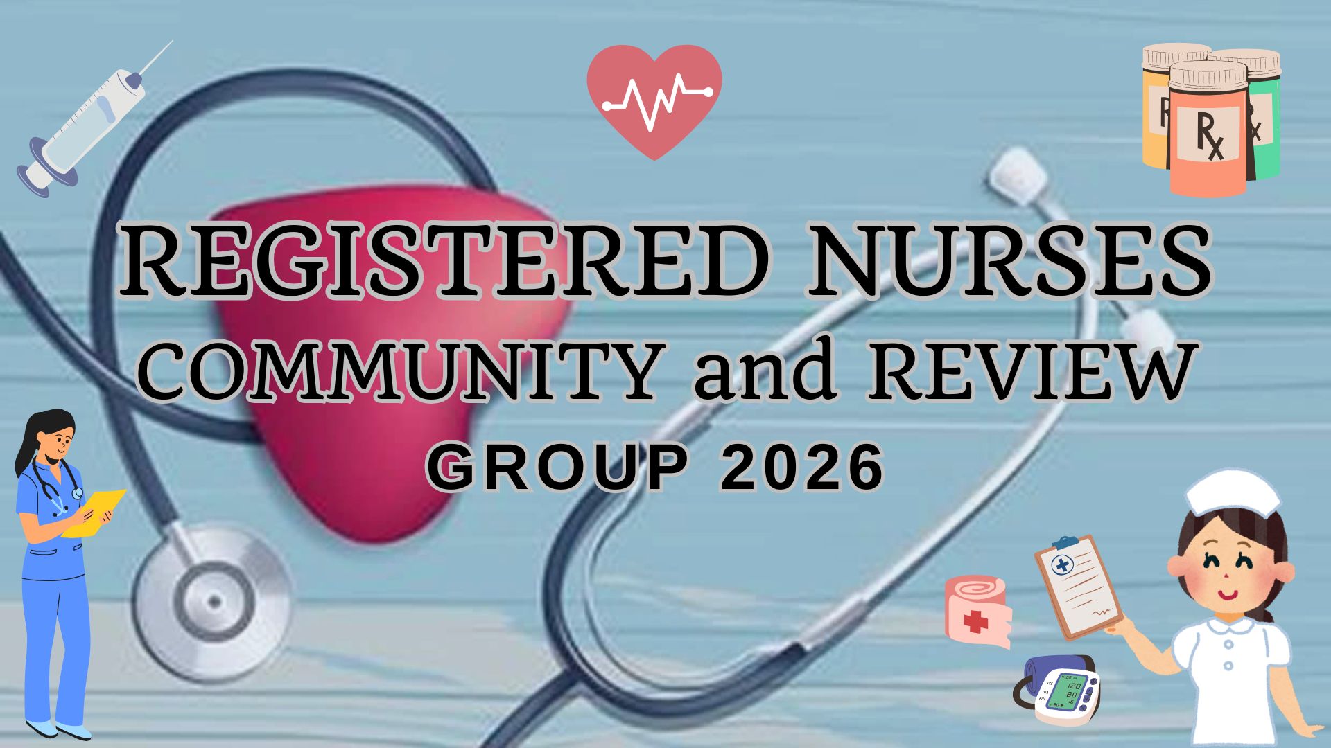 Registered Nurses Community and Review Group 2026 | CHECK PRC ROOM ...