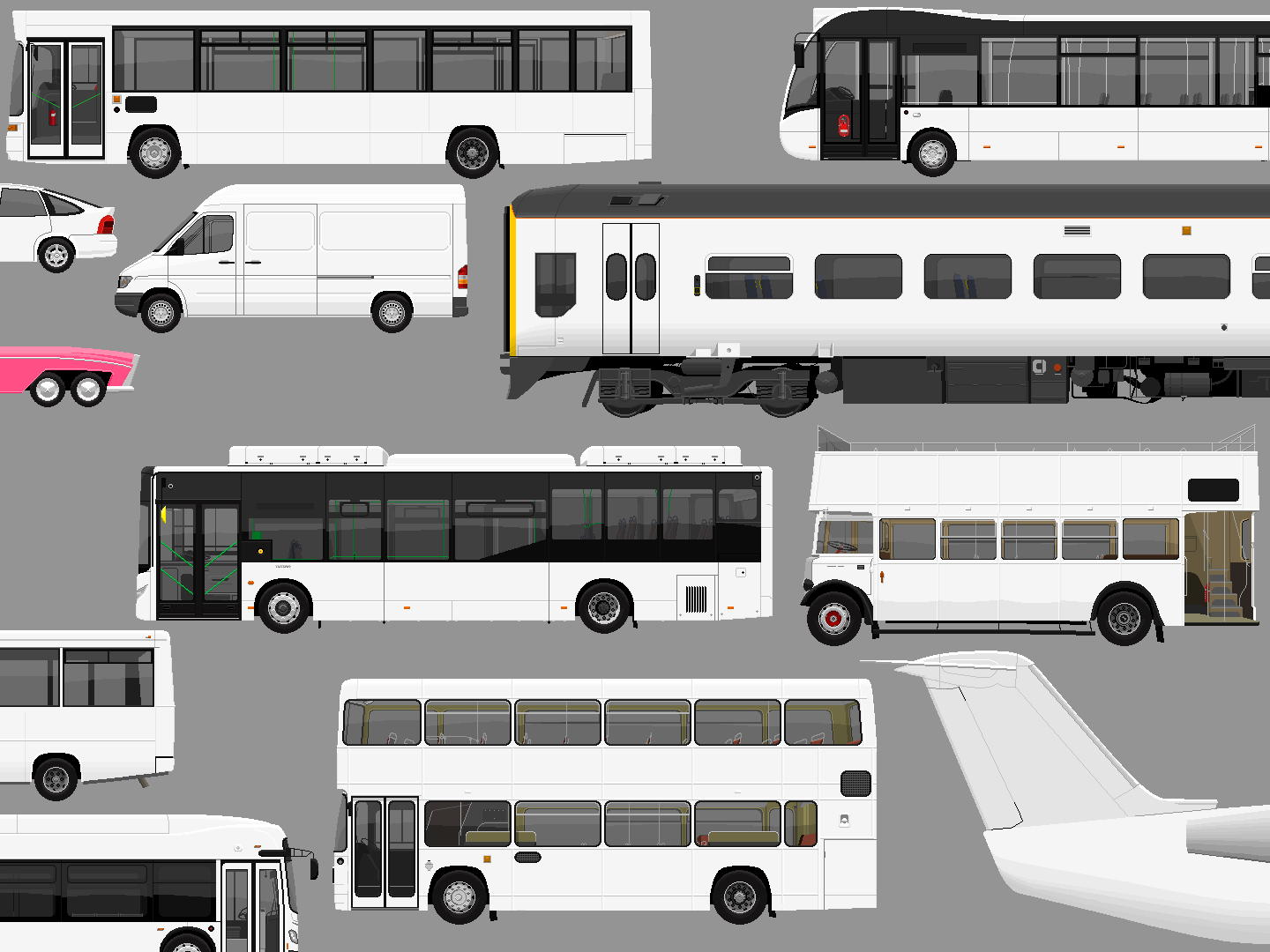 MetroRider Transport Graphics