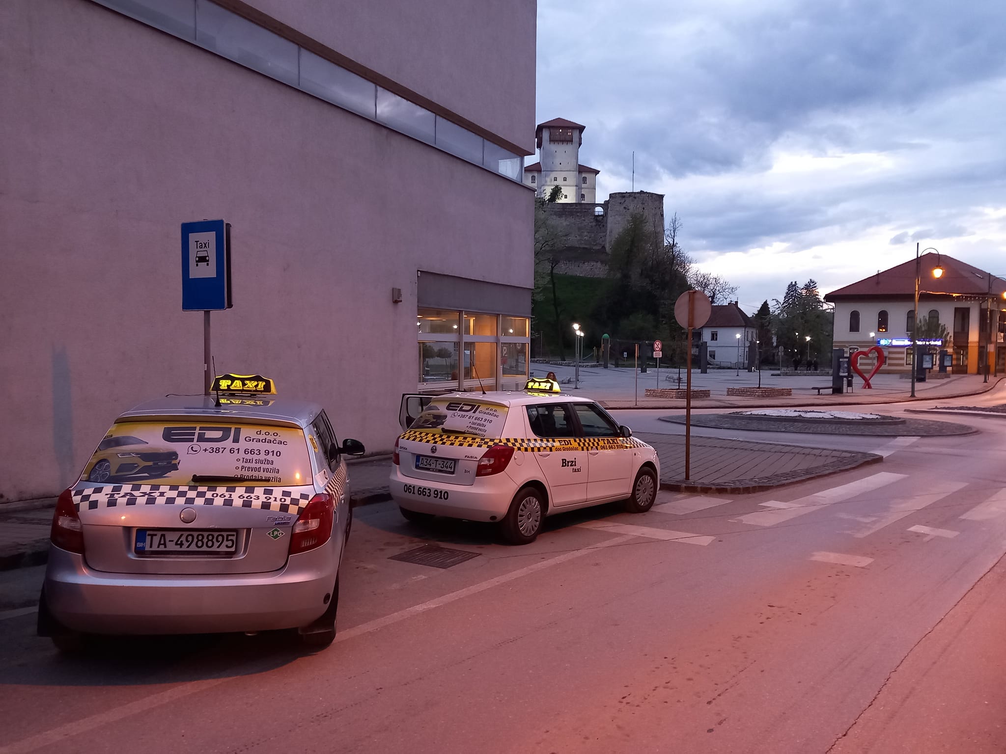 🚖 TEL : 061 663 910 🚖 - Gradski TAXI Gradačac | Facebook