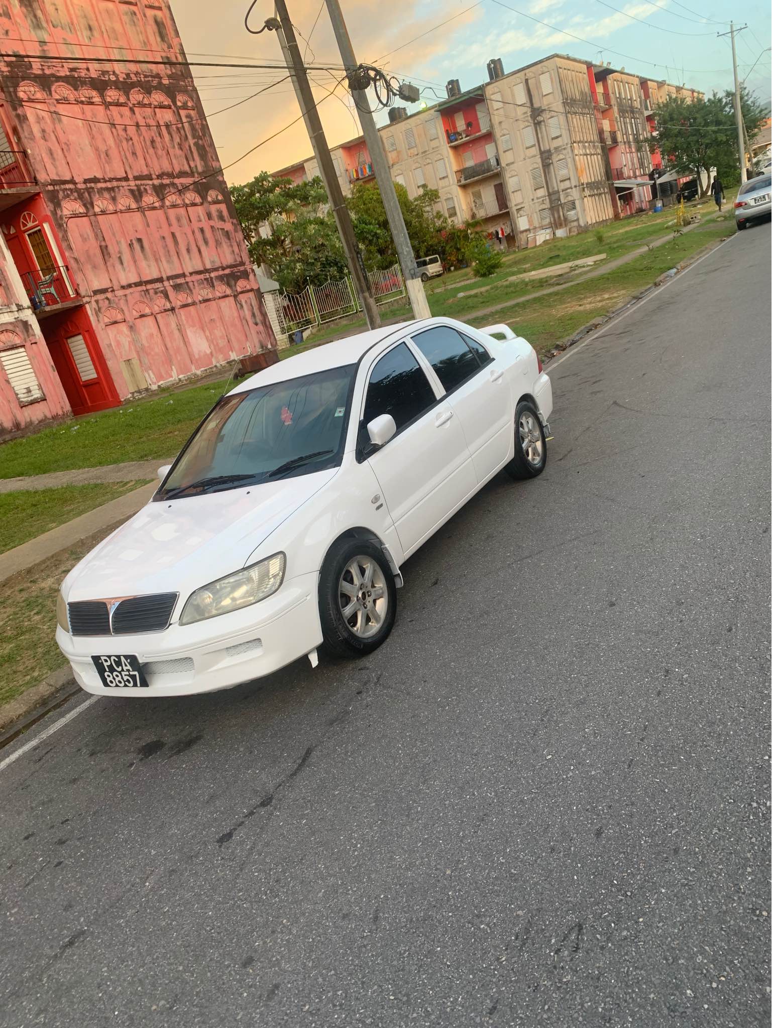 Cheap Trini Cars For Sale | Lady Driven Mitsubishi Lancer Cs2 For Sale ...