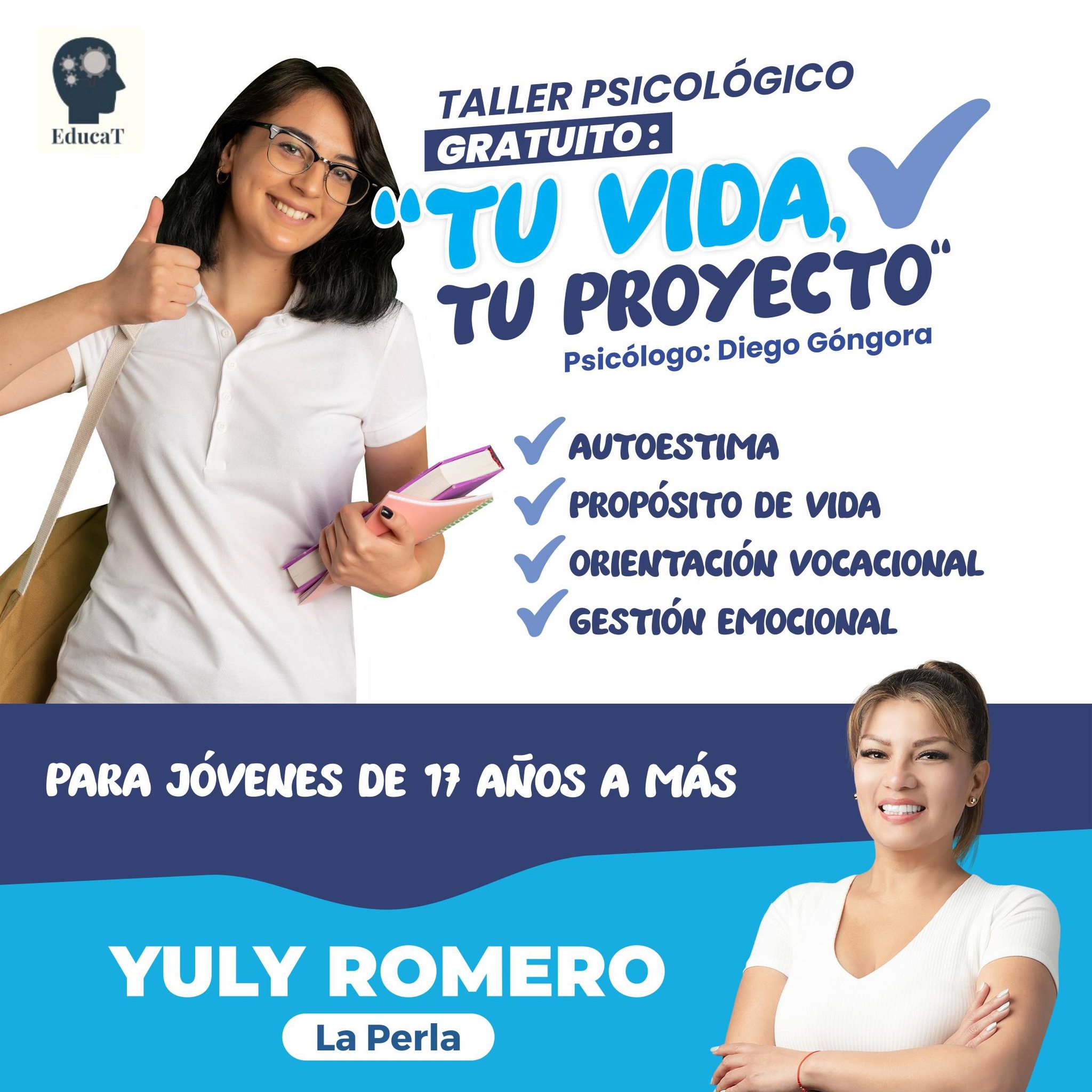 Yuly Romero - 📣 ¡Jóvenes y familias perleñas! Si acabas... | Facebook