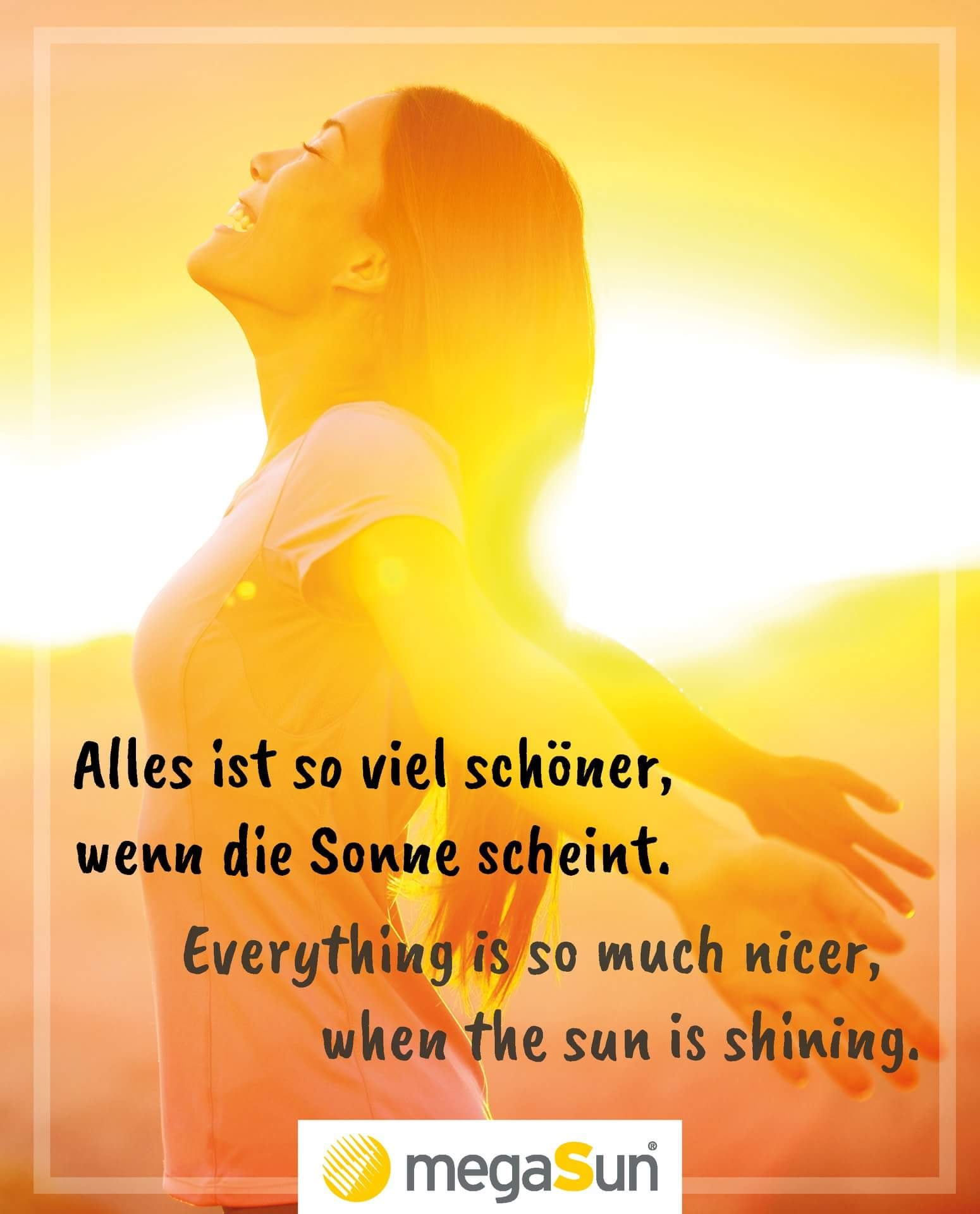 Alles Ist So Viel Schoner Wenn Die Sonne Luisabeauty