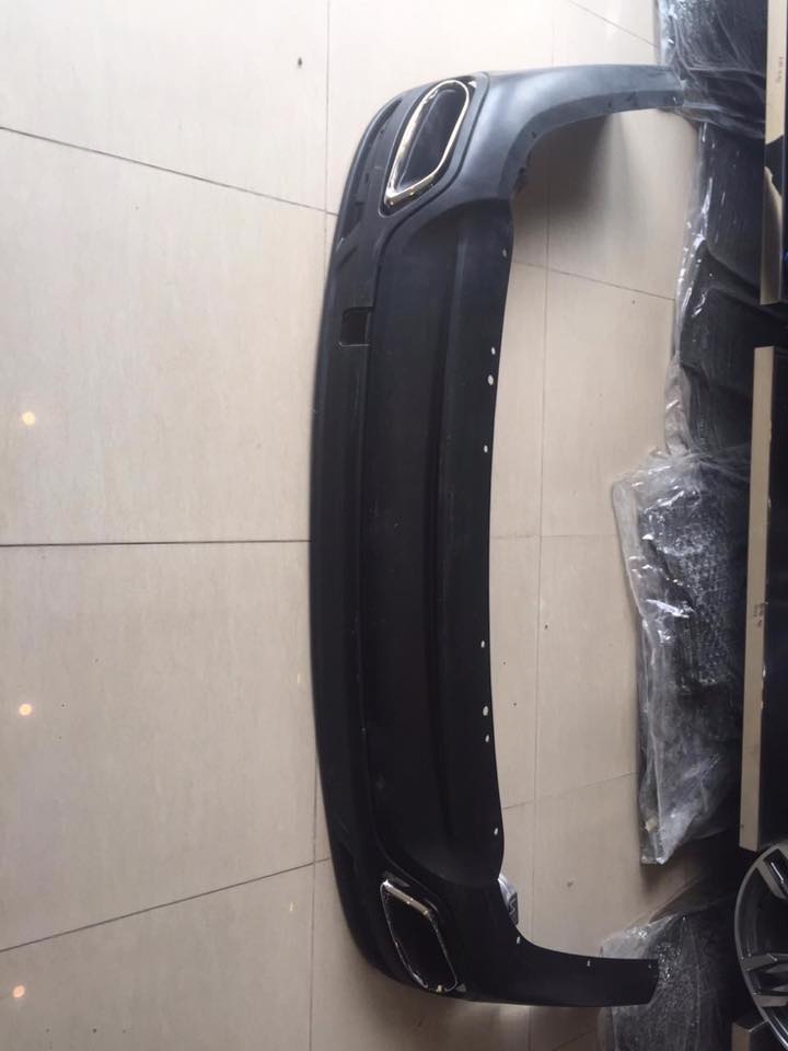 Black Edition - Ford Fusion Rear Diffuser available in...