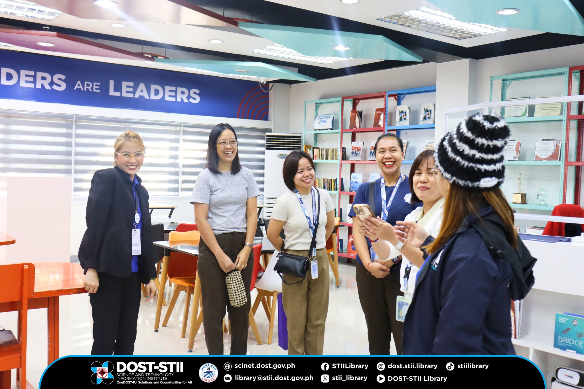 𝗔𝗻 𝘂𝗻𝗲𝘅𝗽𝗲𝗰𝘁𝗲𝗱 𝘃𝗶𝘀𝗶𝘁🪄📚 On 29 January 2026, librarians from the ...