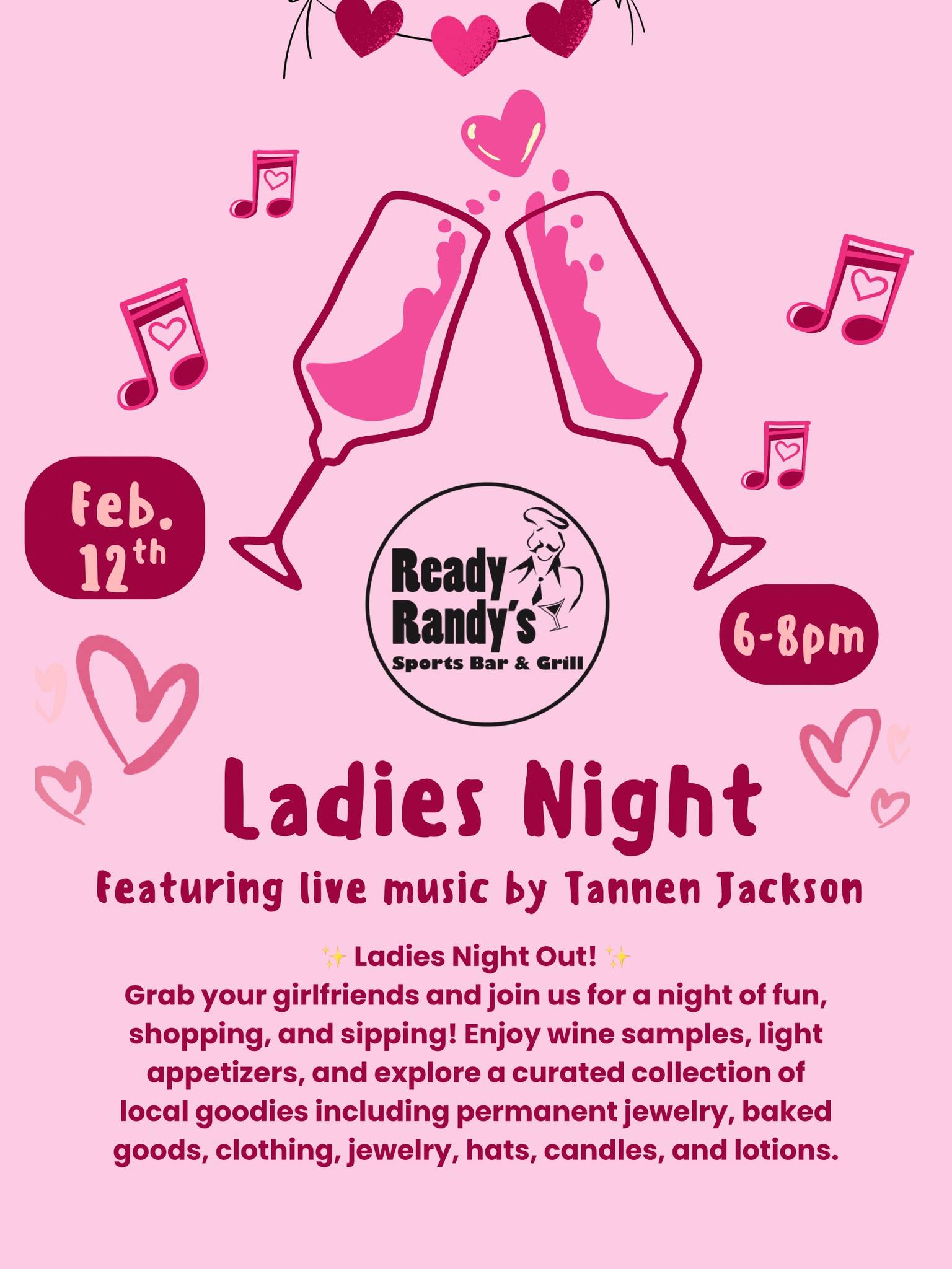 Ladies Night at Ready Randy’s