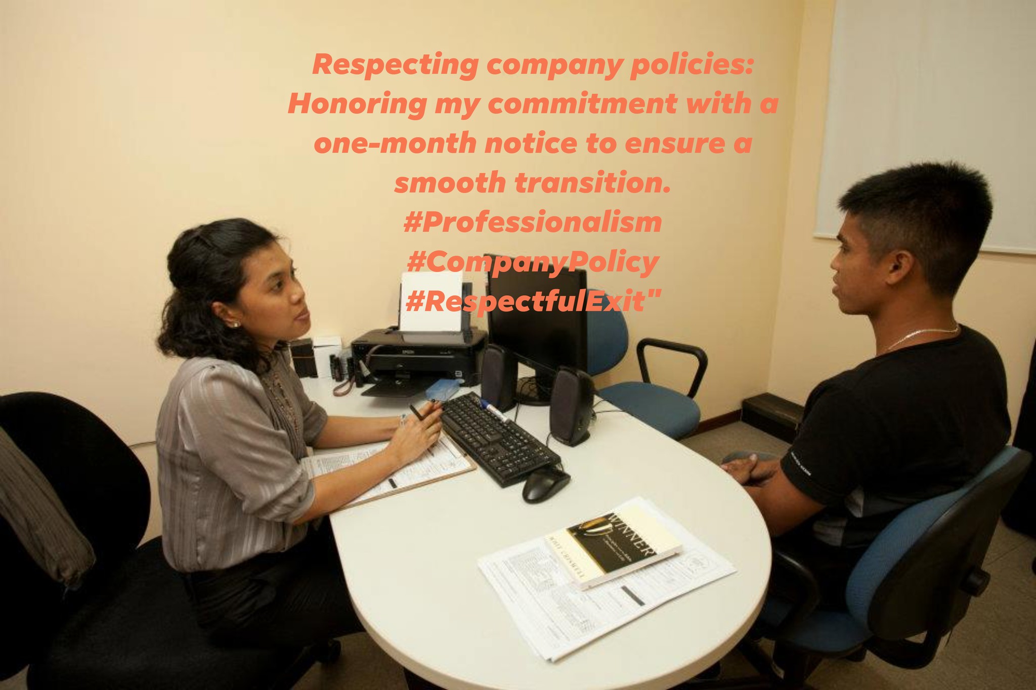 TEN - ON RESIGNATION, ONE-MONTH NOTICE RULE, AND FORFEITURE OF ...