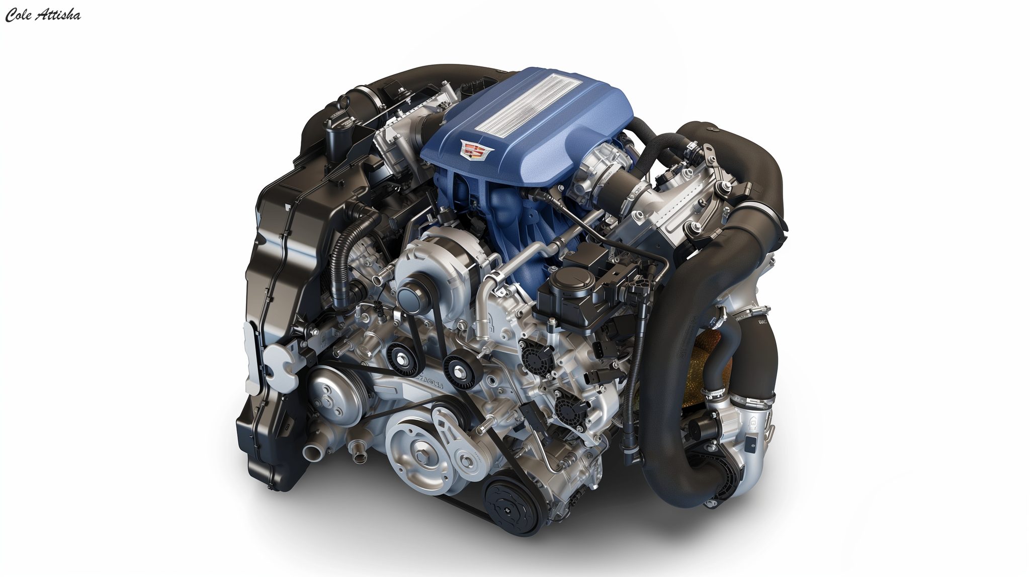 AI automotive art | # **2025 Cadillac XLR Blackwing ** | Facebook