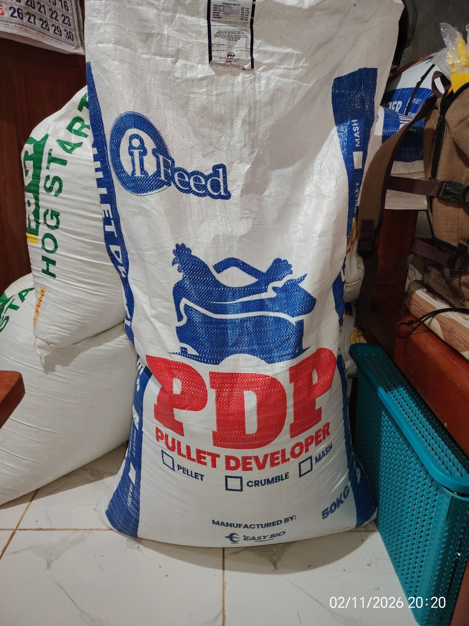 PDP Pullet Developer Pellet... - Wesley's Homesteadfarm | Facebook