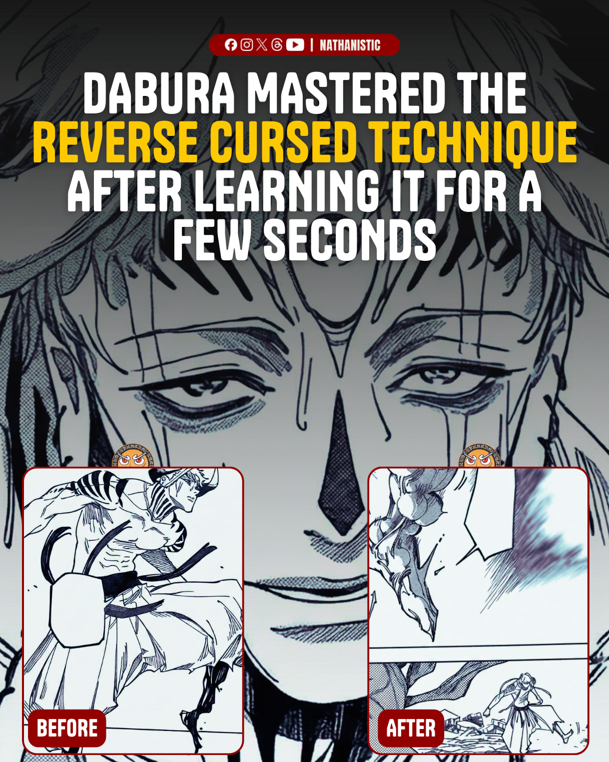 Nathanistic - Dabura is HIM! Spoiler! Dabura mastered the Reverse ...