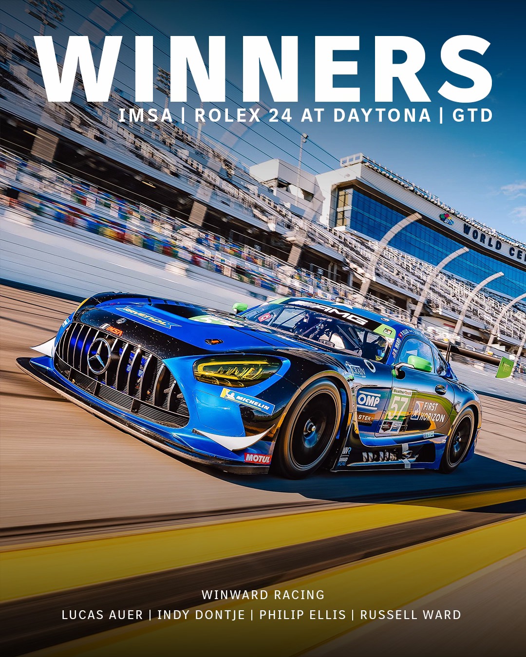Lincoln's - COLLECTORS… The Winward Way. 🏆🔥 Pure dominance at Daytona ...