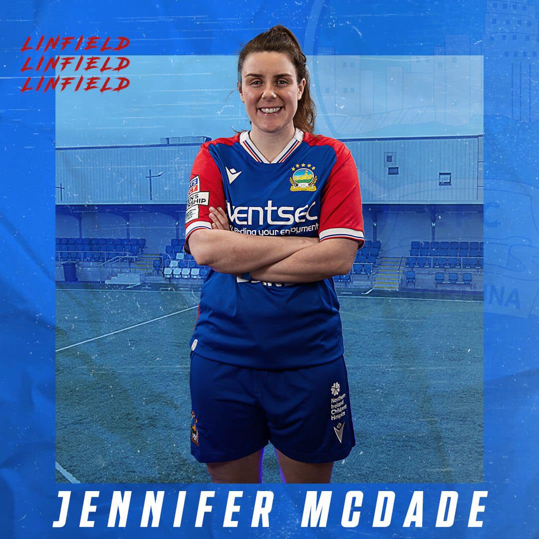 𝗠𝗖𝗗𝗔𝗗𝗘 𝗥𝗘𝗧𝗨𝗥𝗡𝗦 ️ We are delighted to... - Linfield FC Women | Facebook