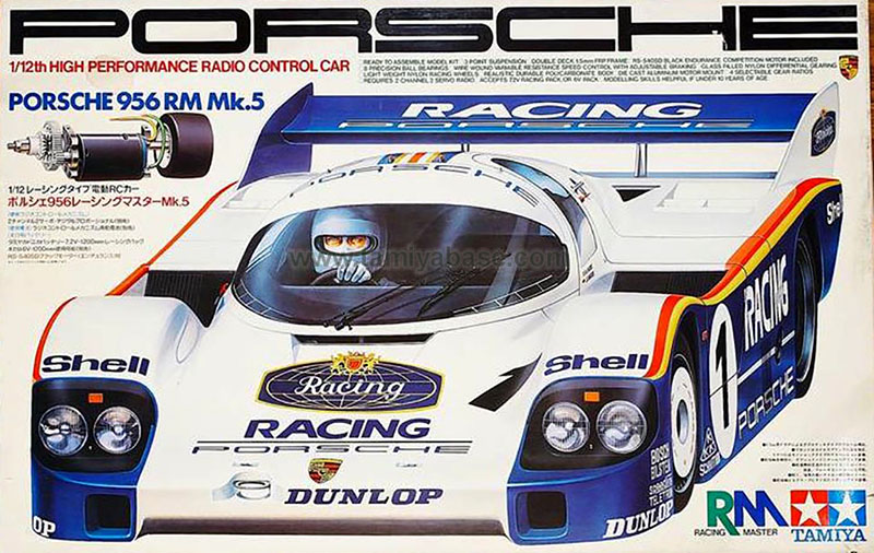 ザ・マジック RCKicks BREAKING NEWS! Tamiya to release kit 57508 Porsche 956 Gr
