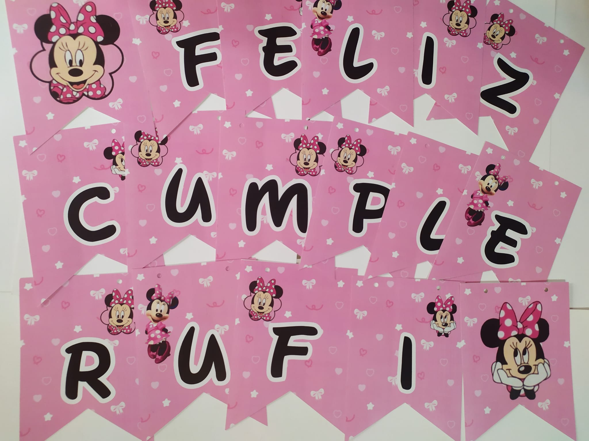 🚩 BANDERIN+STICKERS CUMPLE🥳🥳🥳🥳🥳 - Imprenta Grafidap | Facebook