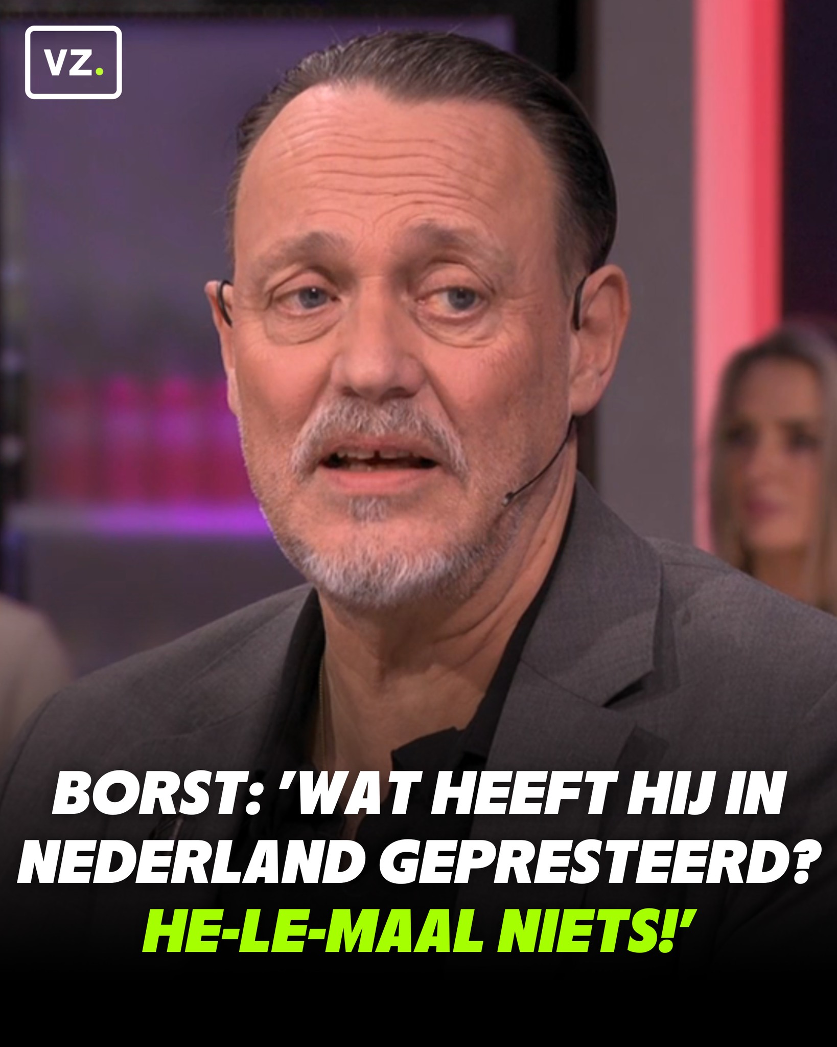 voetbalzone - Hugo Borst is weinig onder de indruk van... | Facebook