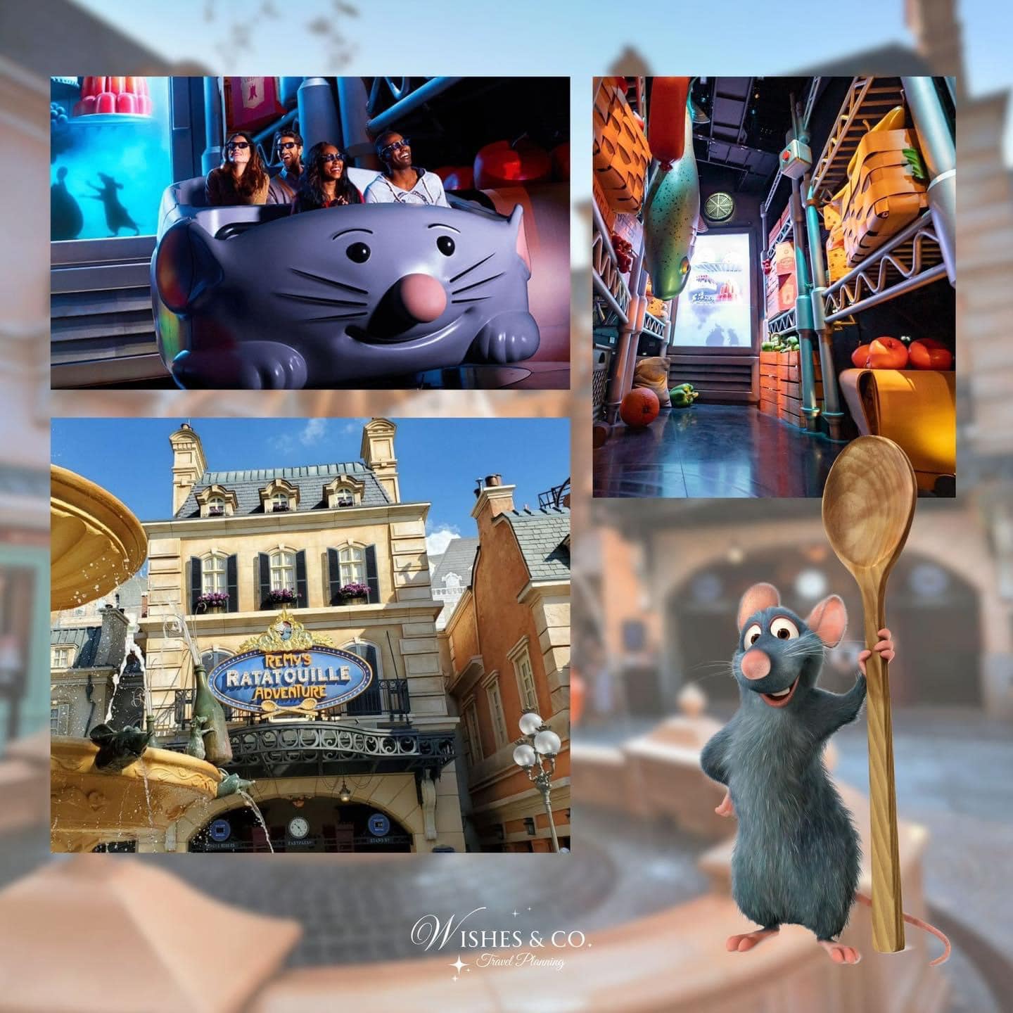 Remy's ratatouille adventure ears and toys | Lake Buena Vista, FL