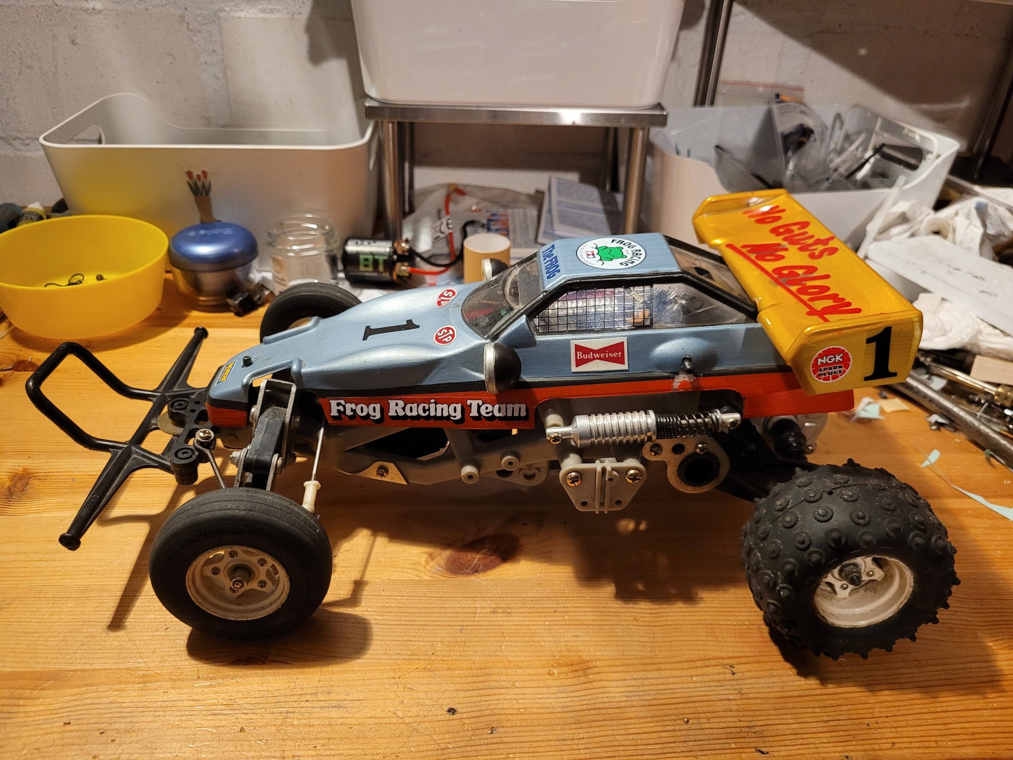 Vintage tamiya frog rc models for sale