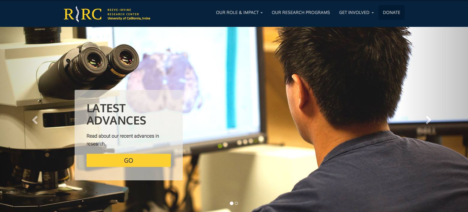 Reeve Irvine Research Center (UCI) - Are you in the know? The Reeve ...