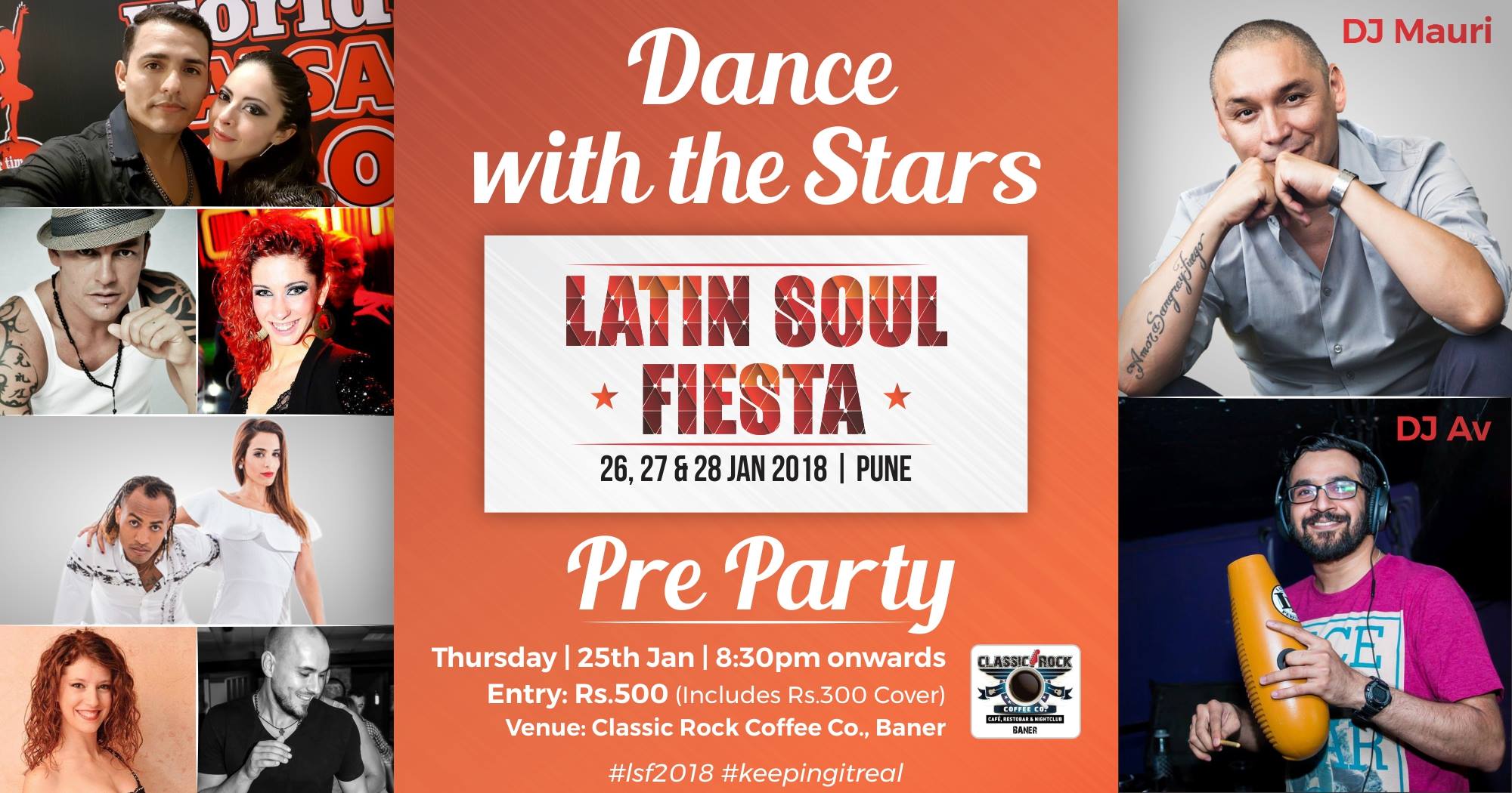 LSF 2018 Pre Party : Dance with... - Club Salsa Nights | Facebook