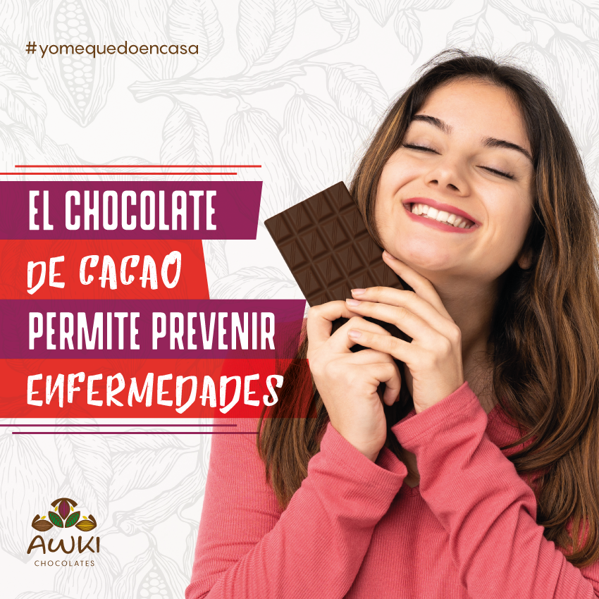 Awki Ekacao - El Chocolate de Cacao 🍫 ayuda a disminuir...