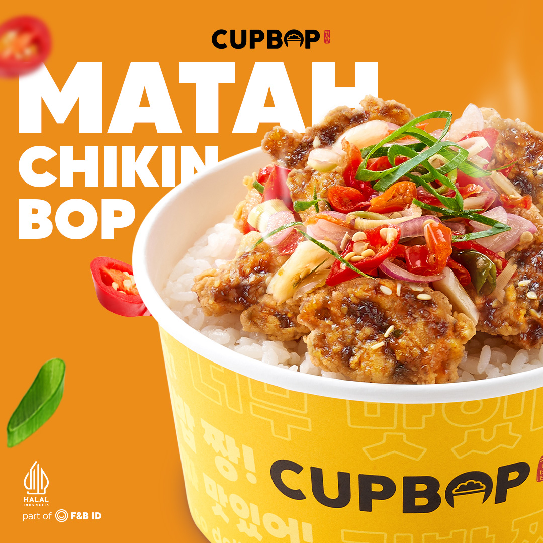 Kenalan lagi lebih dekat sama MENU... - Cupbop Indonesia