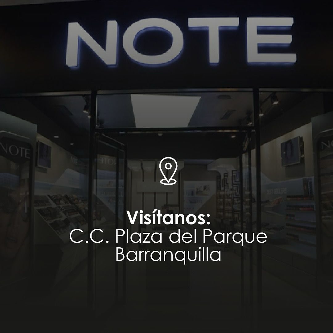 Note Cosmetics Colombia | Barranquilla