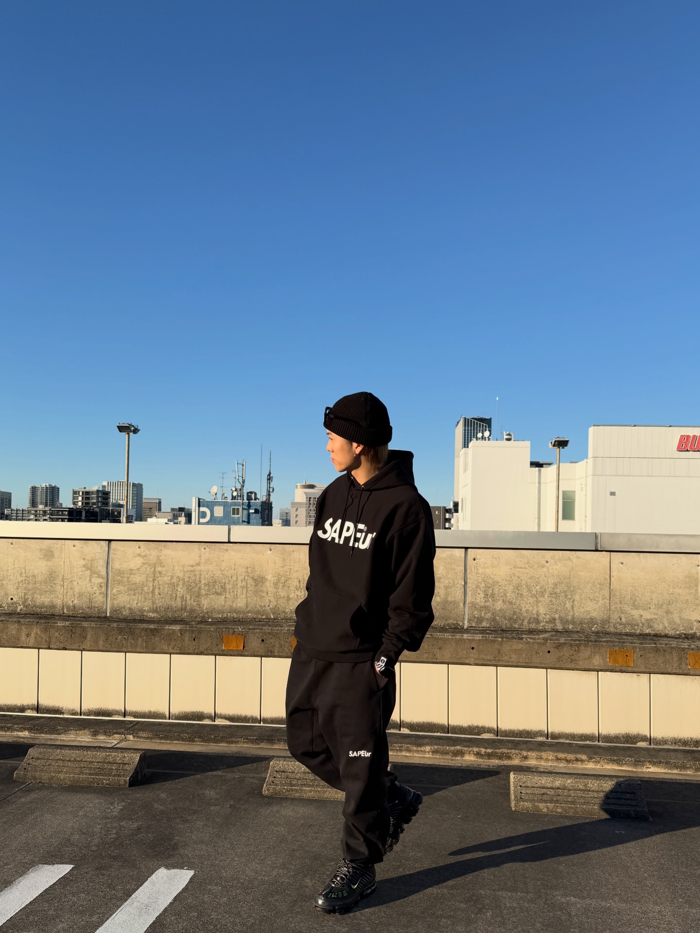 sapeur_official 🖤 #SAPEur #サプール #NIKE