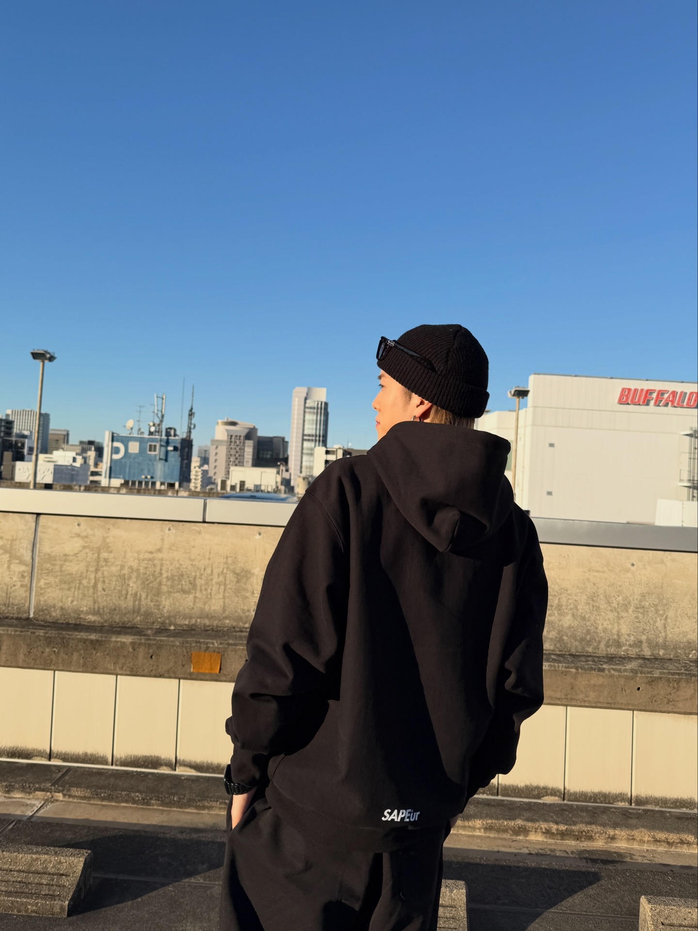sapeur_official 🖤 #SAPEur #サプール #NIKE