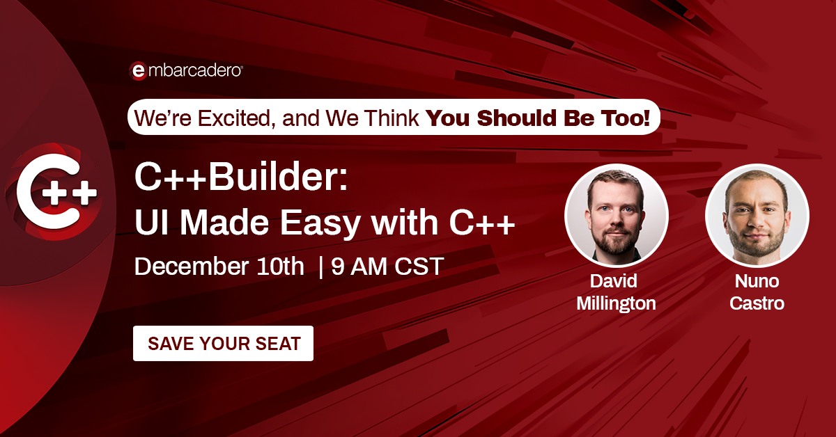 Embarcadero Technologies - C Builder