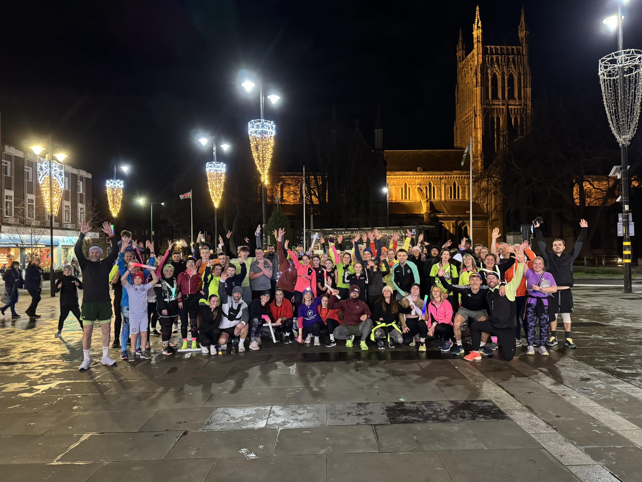 Rave Run Club | Worcester
